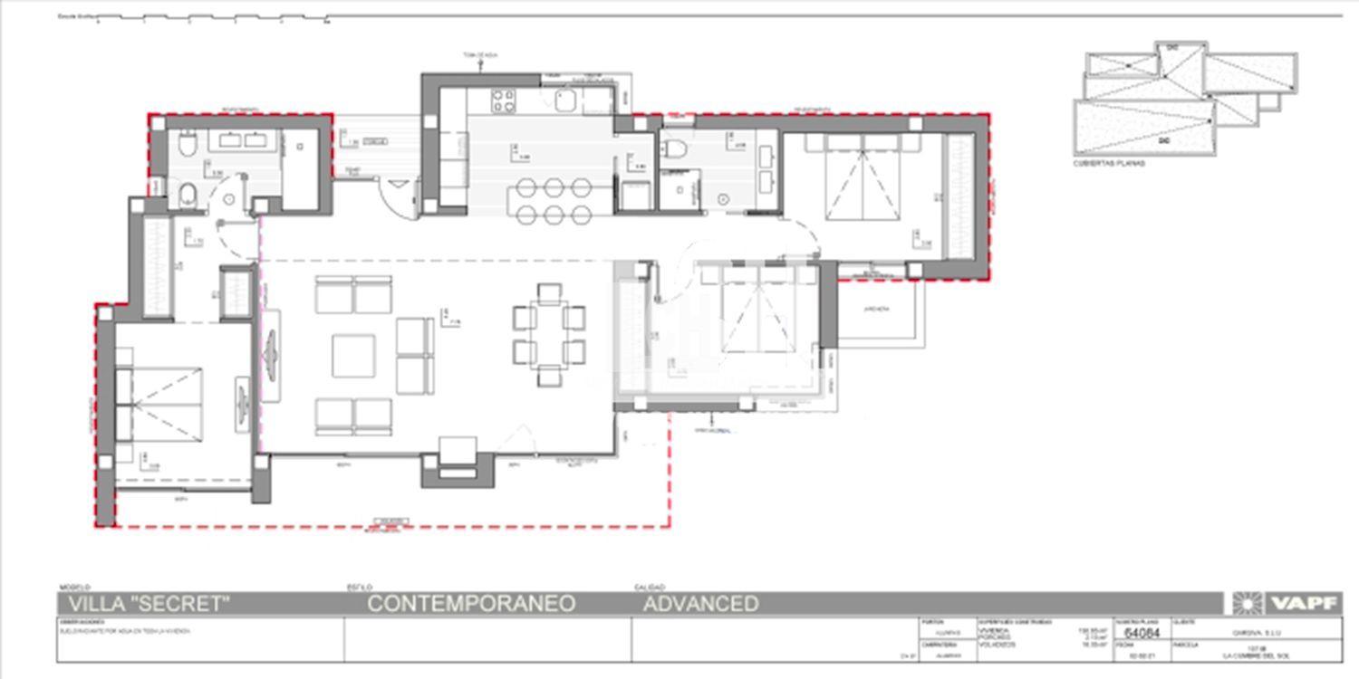 Venta de chalet en Benitachell