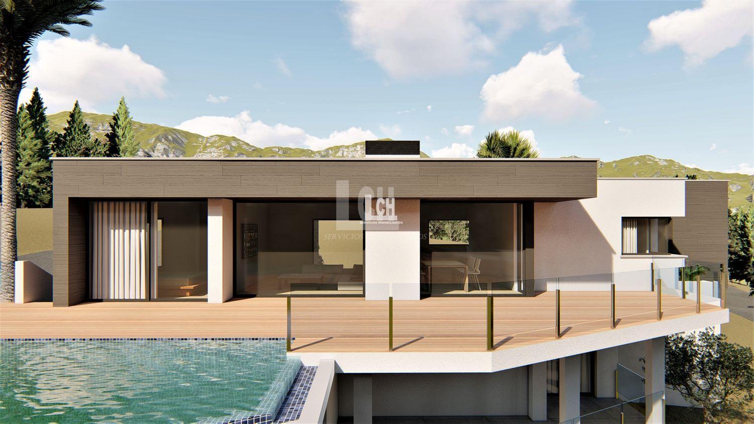 Venta de chalet en Benitachell