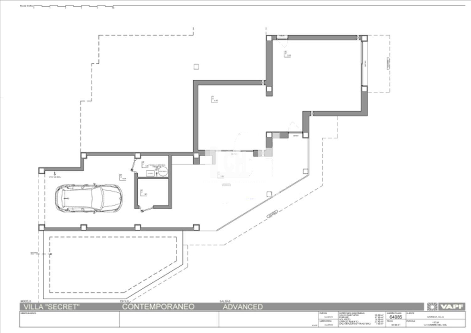 Venta de chalet en Benitachell