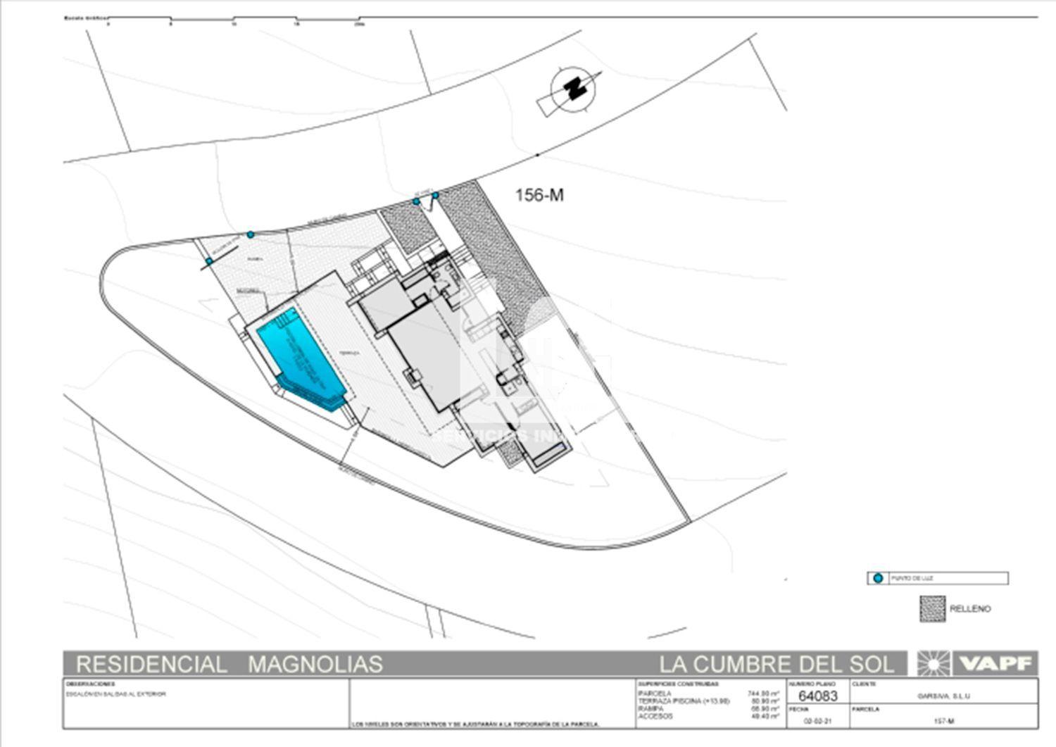 Venta de chalet en Benitachell