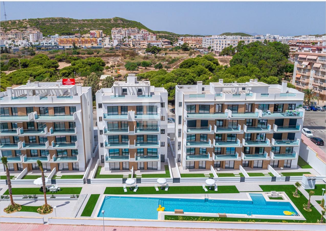 For sale of apartment in Guardamar del segura