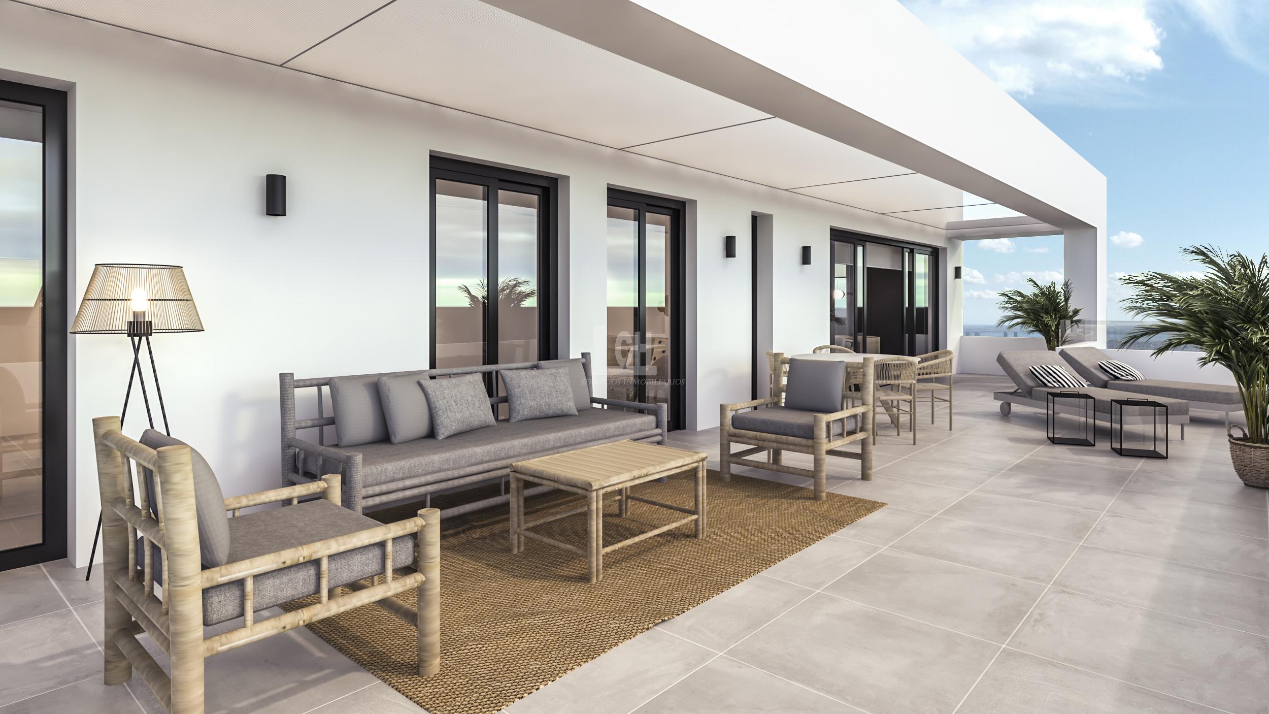 For sale of apartment in Urbanización buenavista