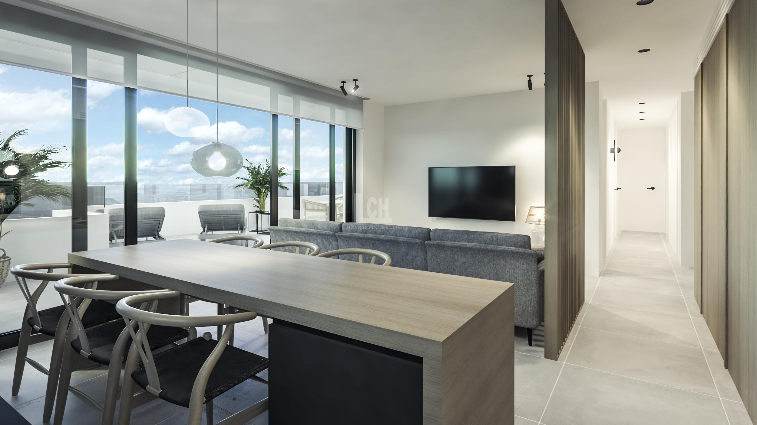 For sale of apartment in Urbanización buenavista