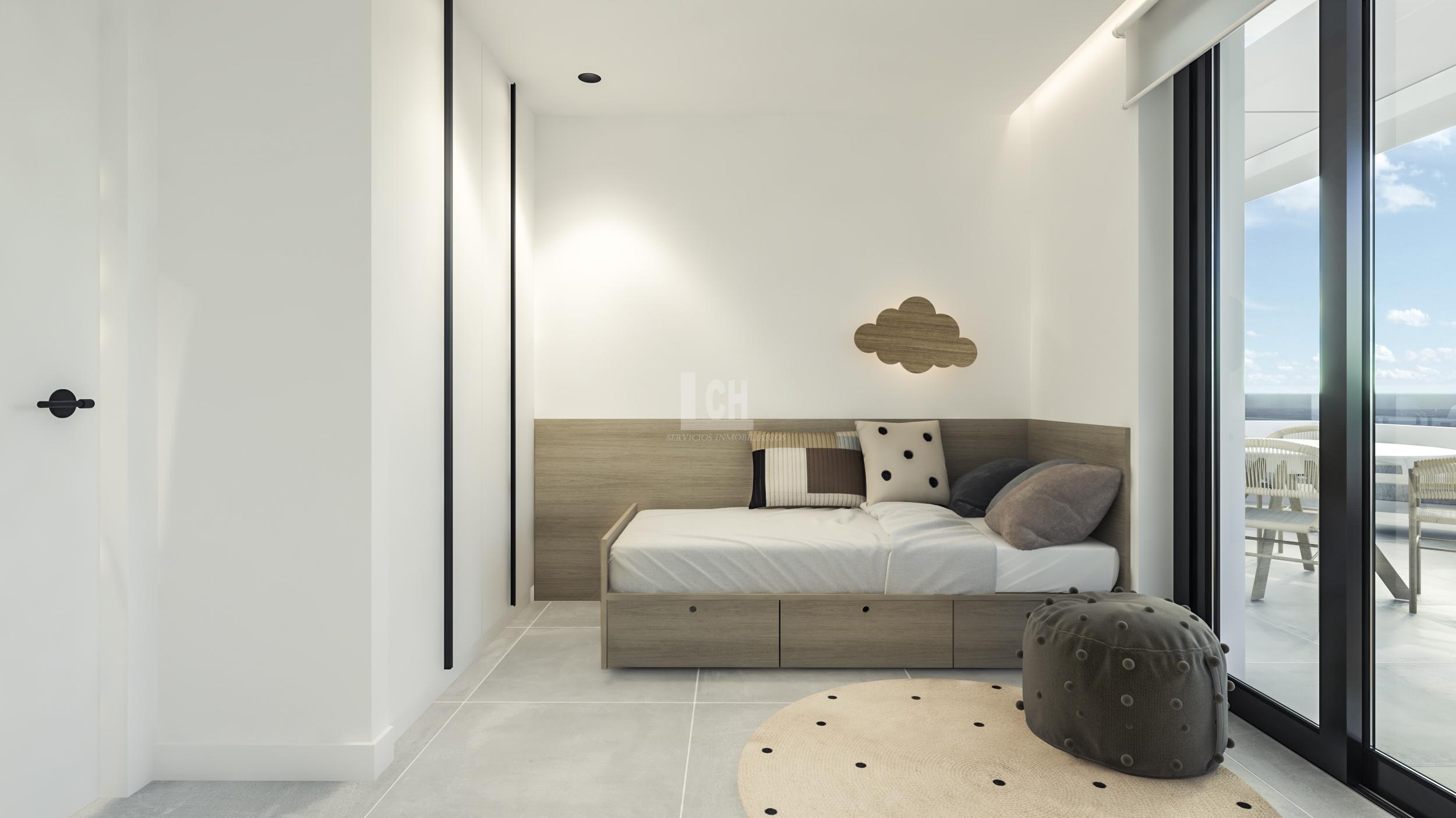 For sale of apartment in Urbanización buenavista