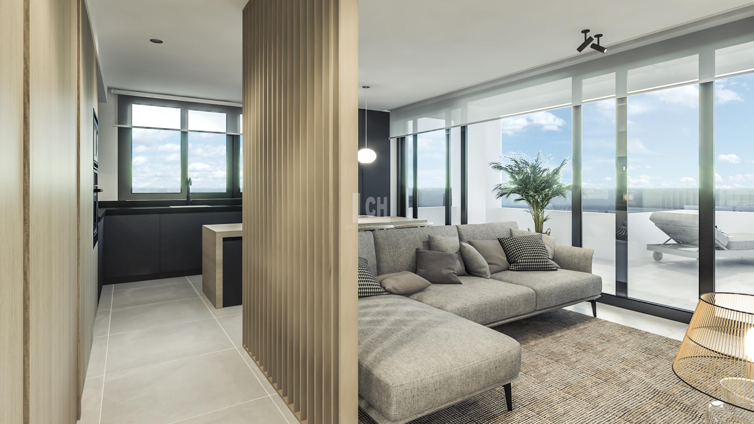 For sale of apartment in Urbanización buenavista