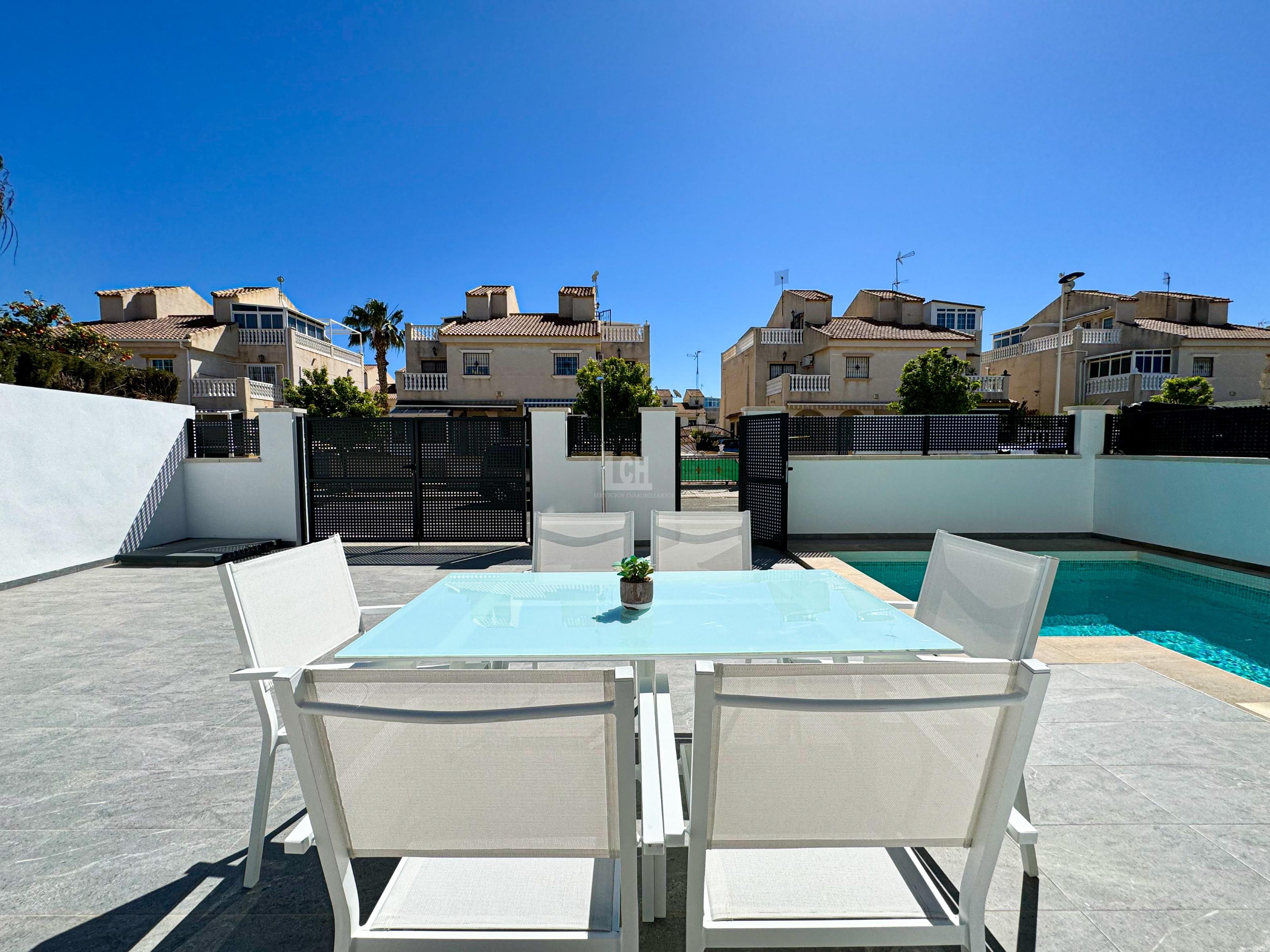 Venta de villa en Torrevieja