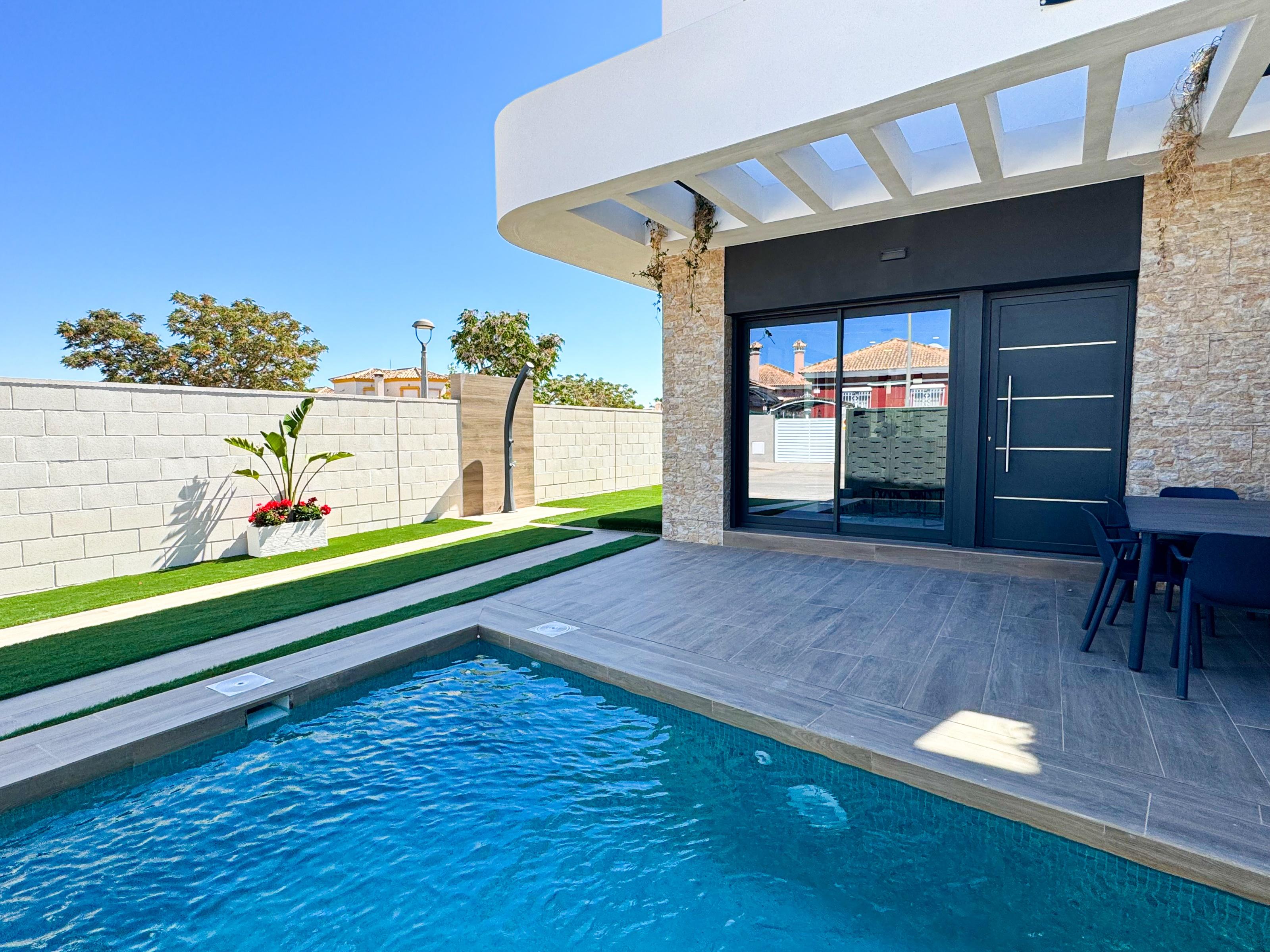 For sale of villa in La herrada