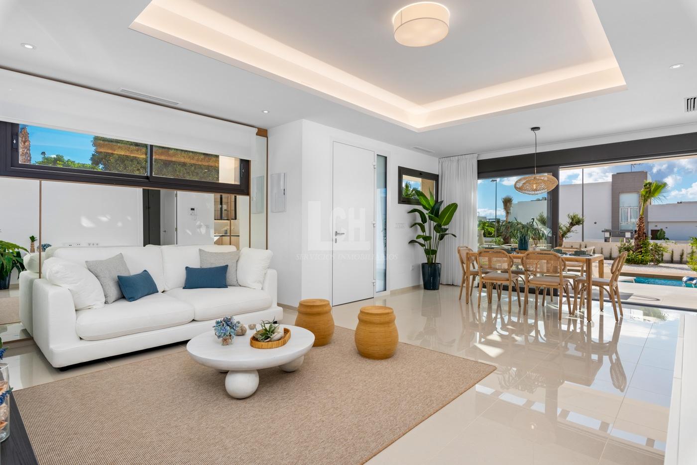 Venta de villa en Rojales