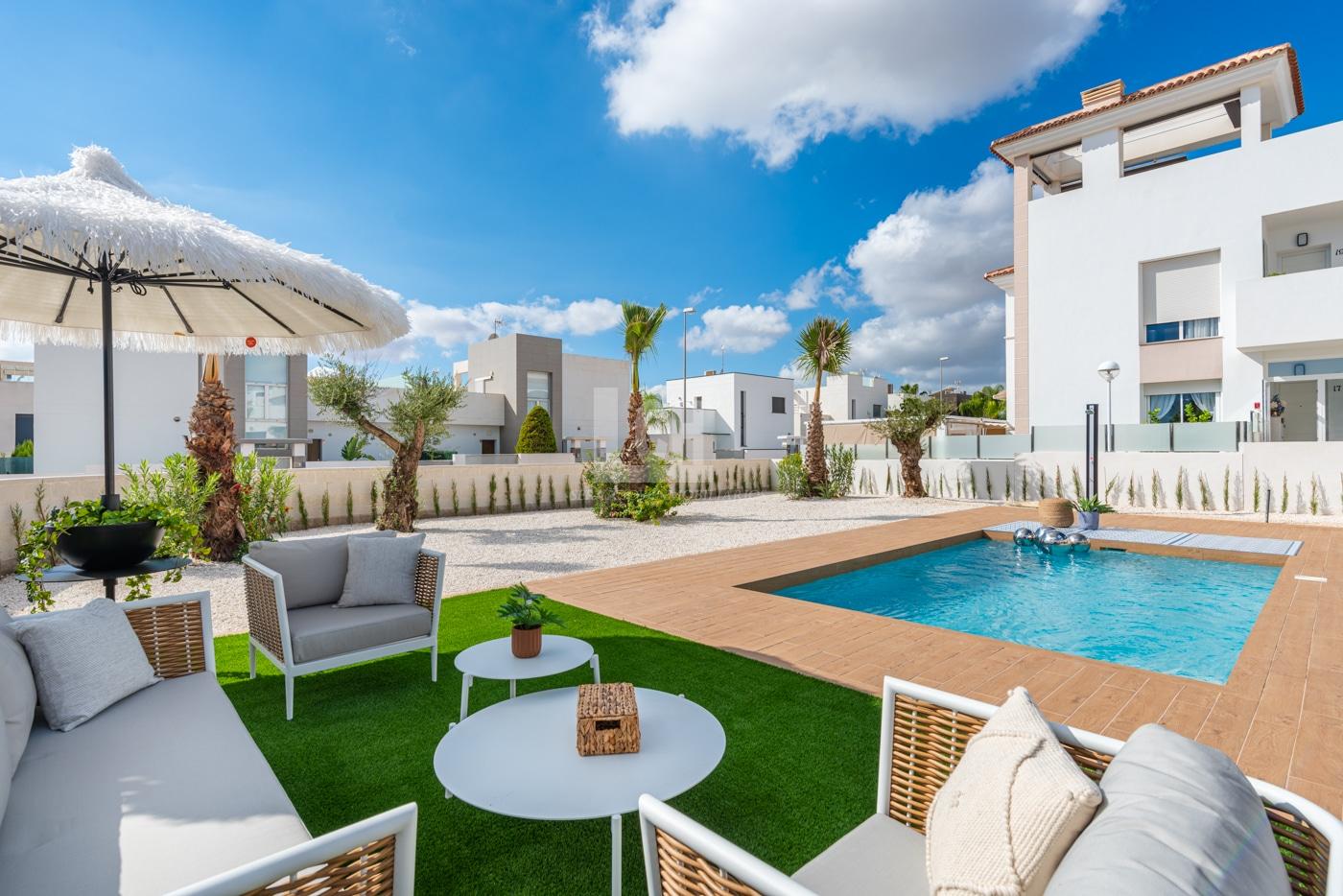 Venta de villa en Rojales