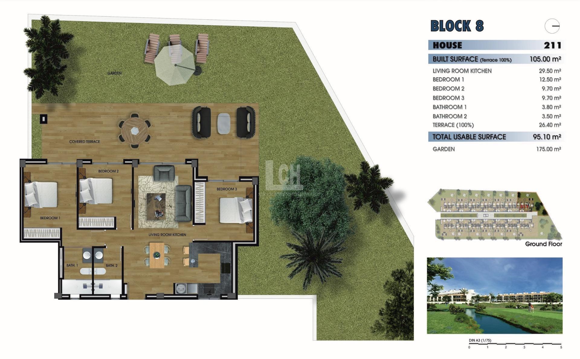 Venta de apartamento en Los alcázares