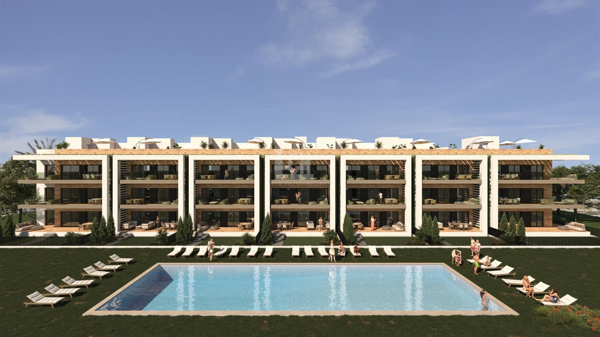 Venta de apartamento en Los alcázares