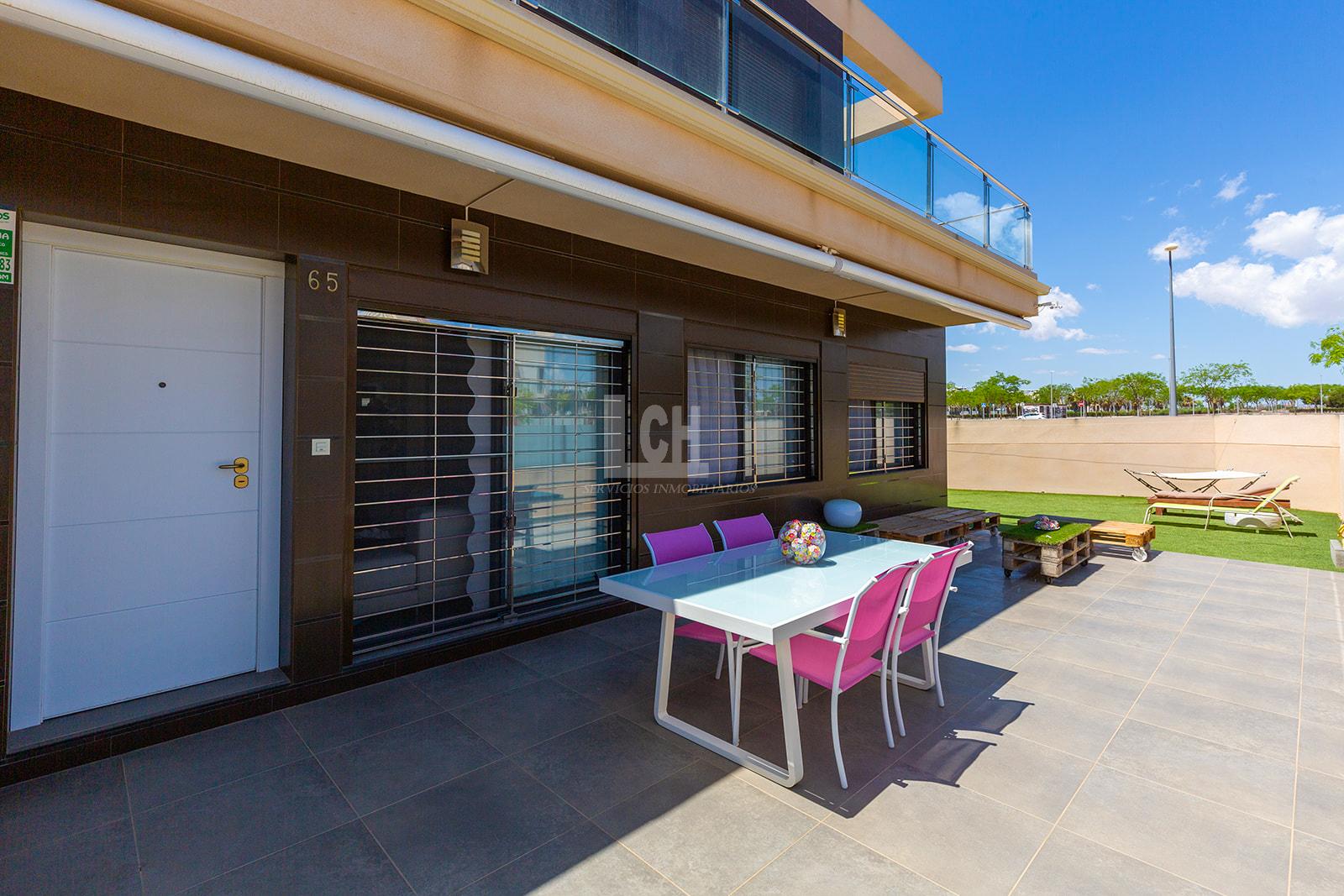 For sale of apartment in Pilar de la horadada