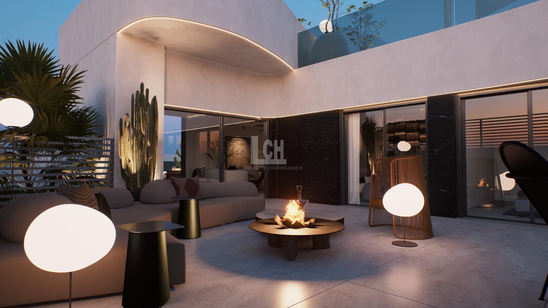 Venta de villa en Rojales