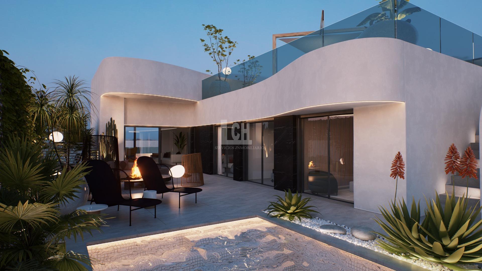 Venta de villa en Rojales