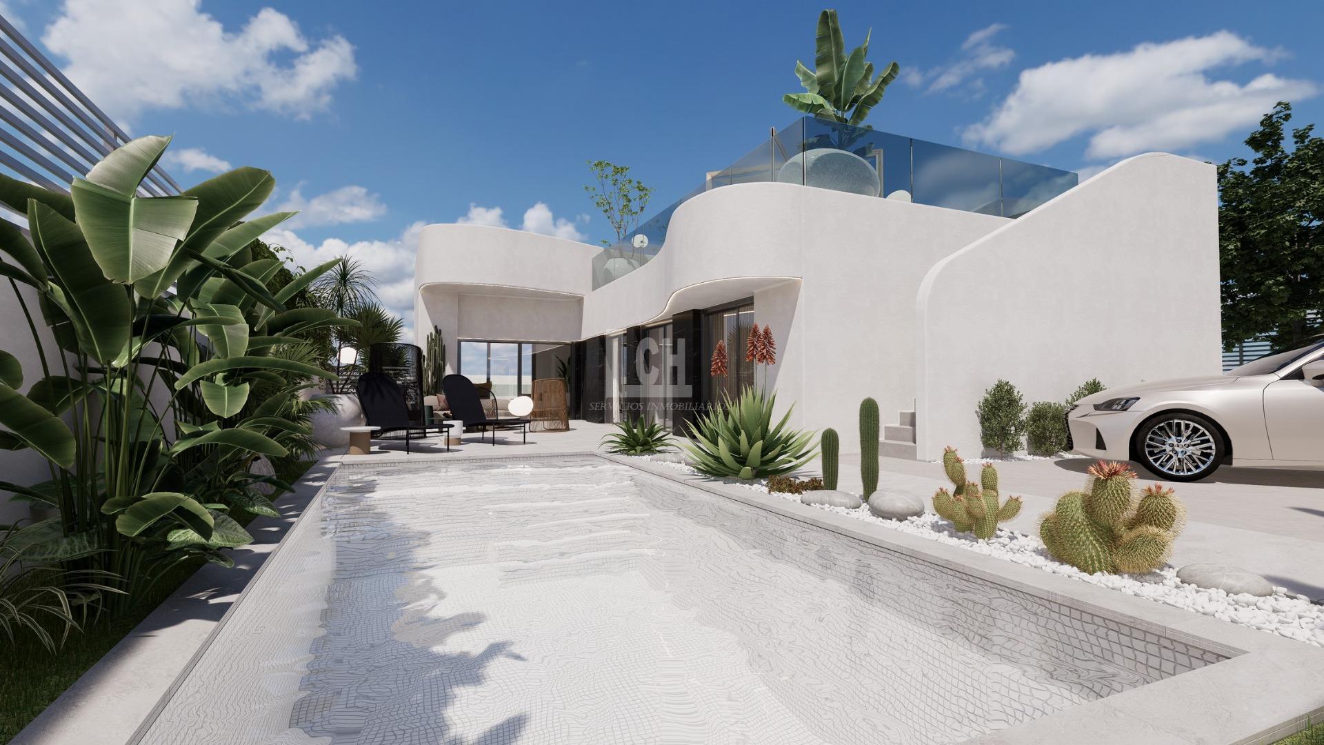 Venta de villa en Rojales