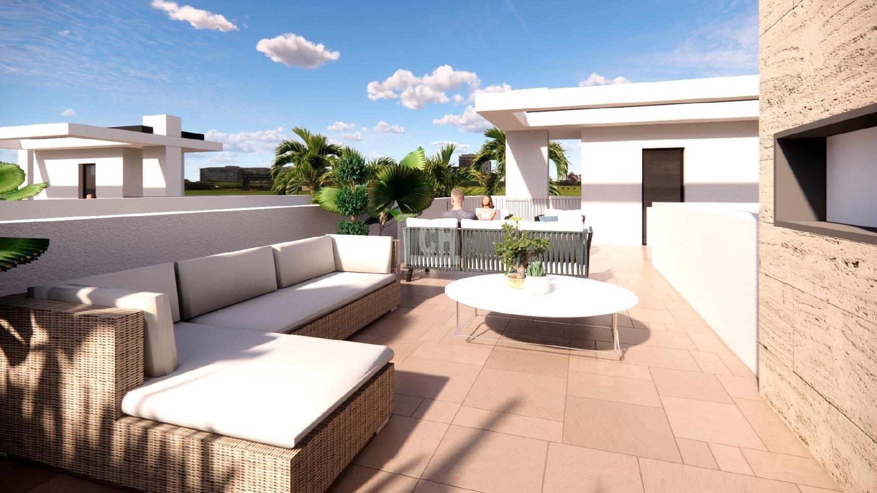 For sale of villa in Torre-pacheco