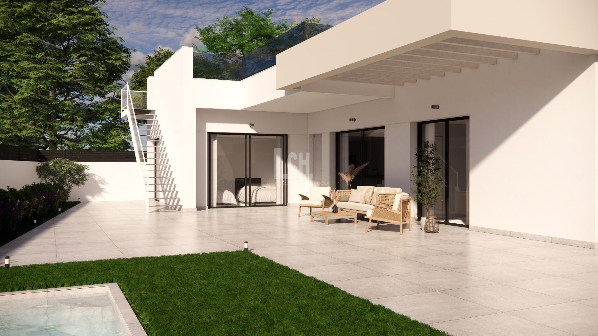 Venta de villa en Los montesinos