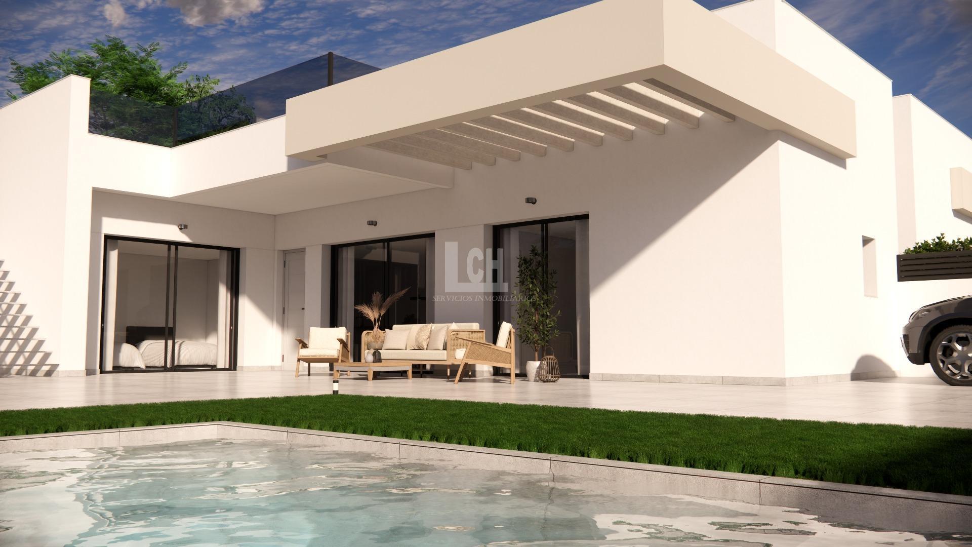Venta de villa en Los montesinos