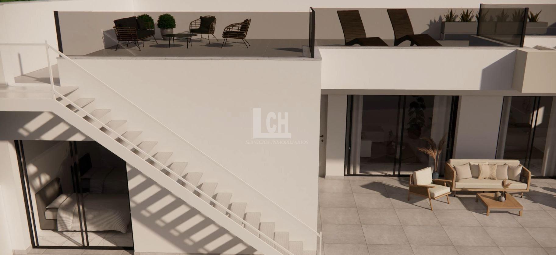 Venta de villa en Los montesinos