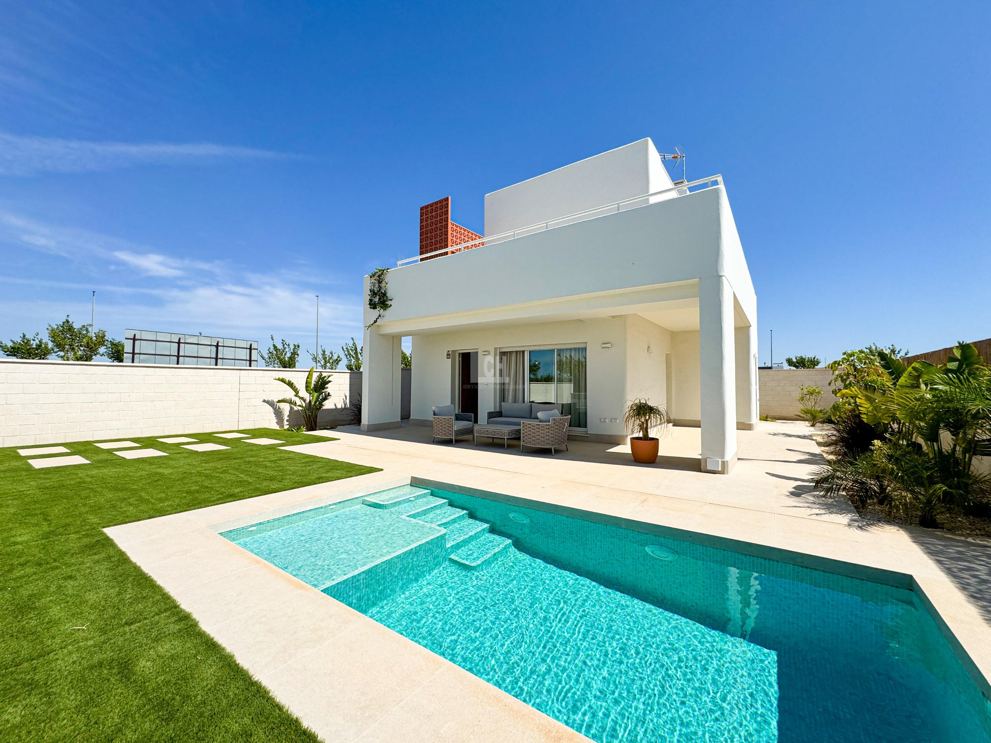 Vente de villa dans Pilar de la horadada