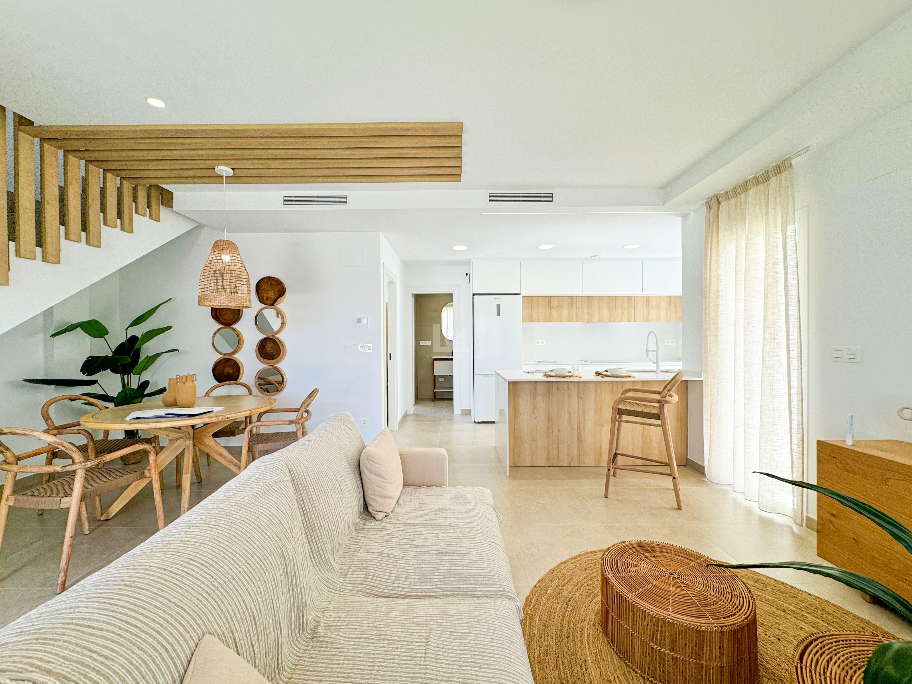 Venta de villa en Pilar de la horadada