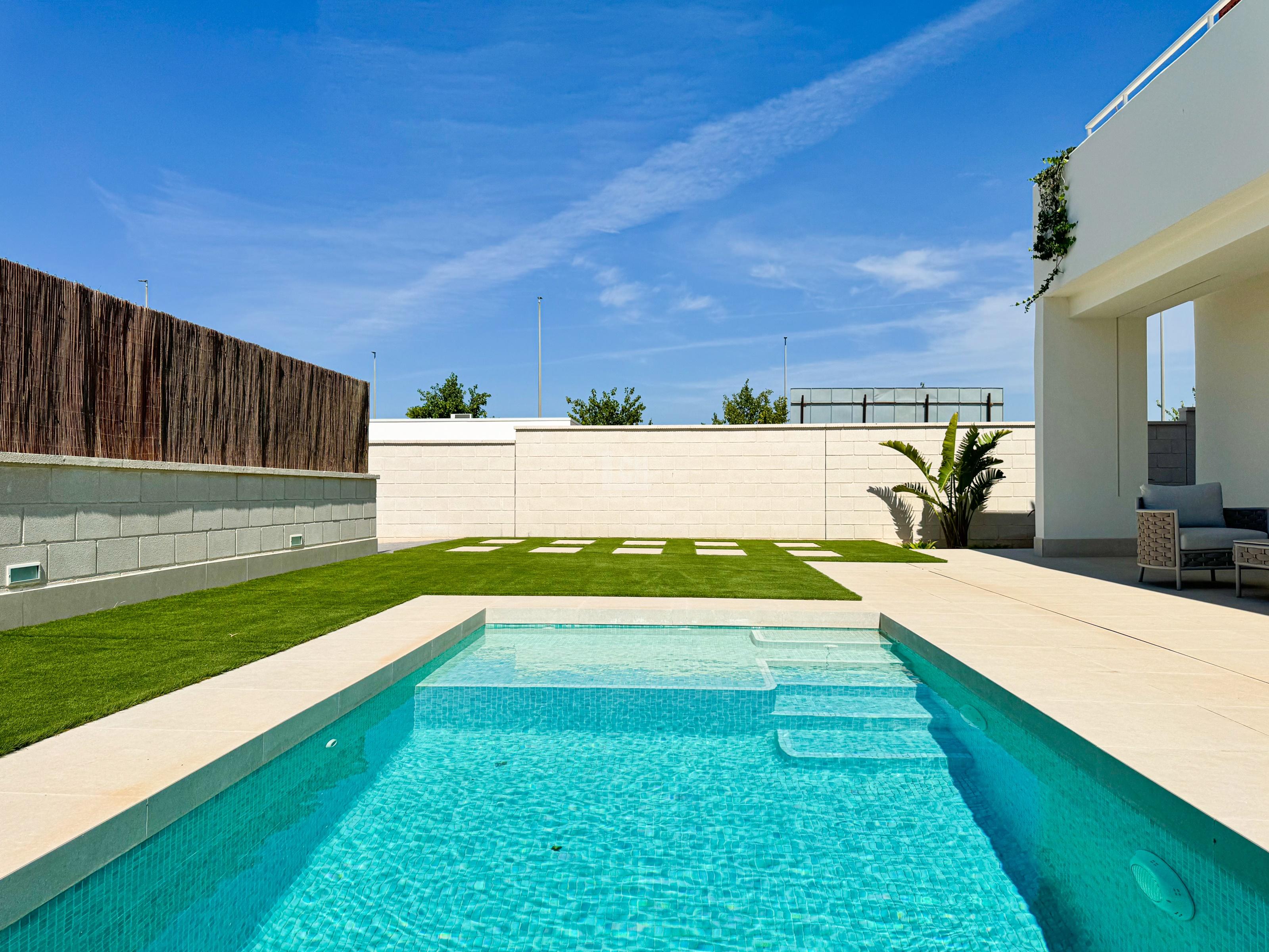 Venta de villa en Pilar de la horadada