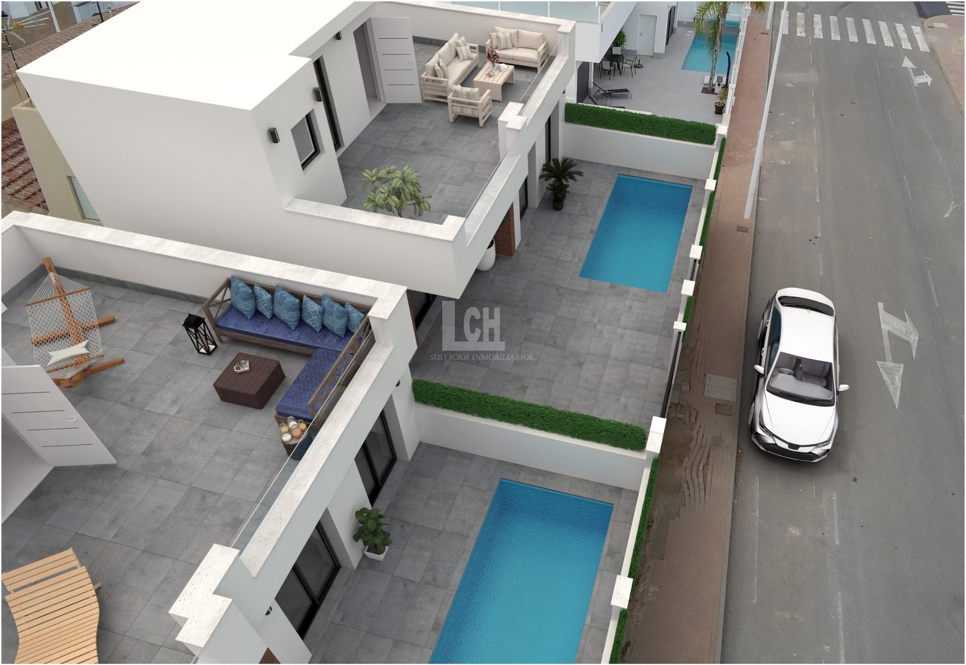 Venta de villa en San pedro del pinatar