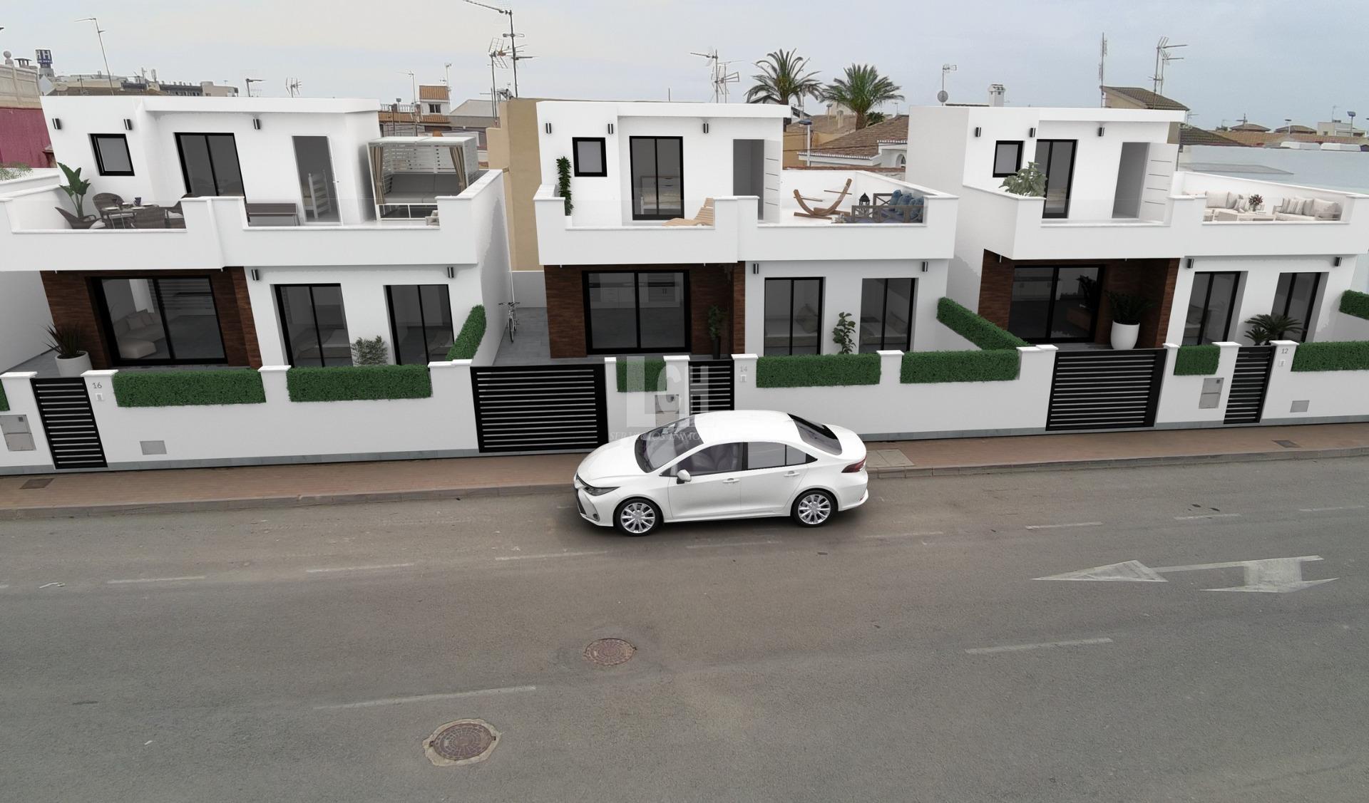 Venta de villa en San pedro del pinatar
