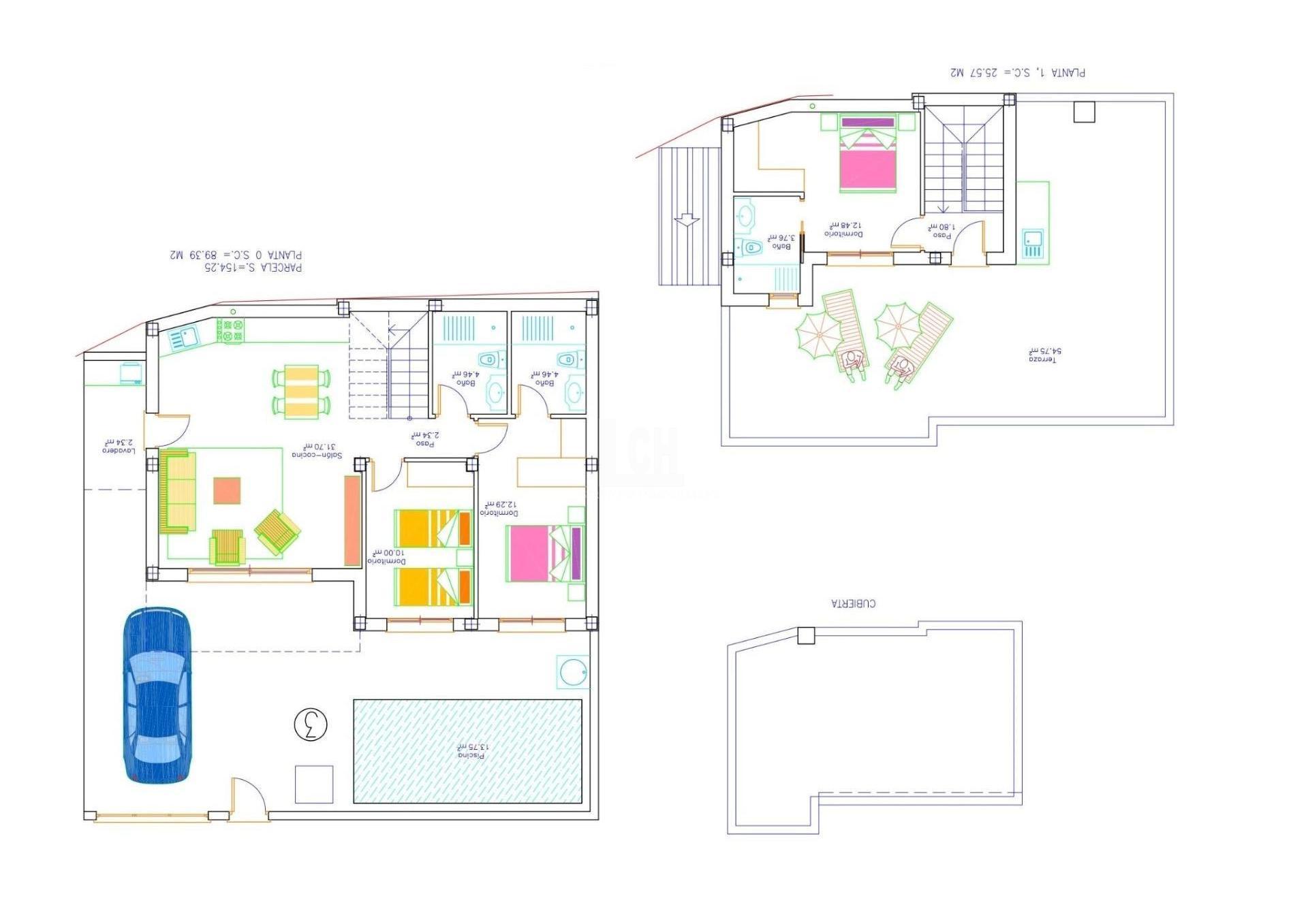 Venta de villa en San pedro del pinatar