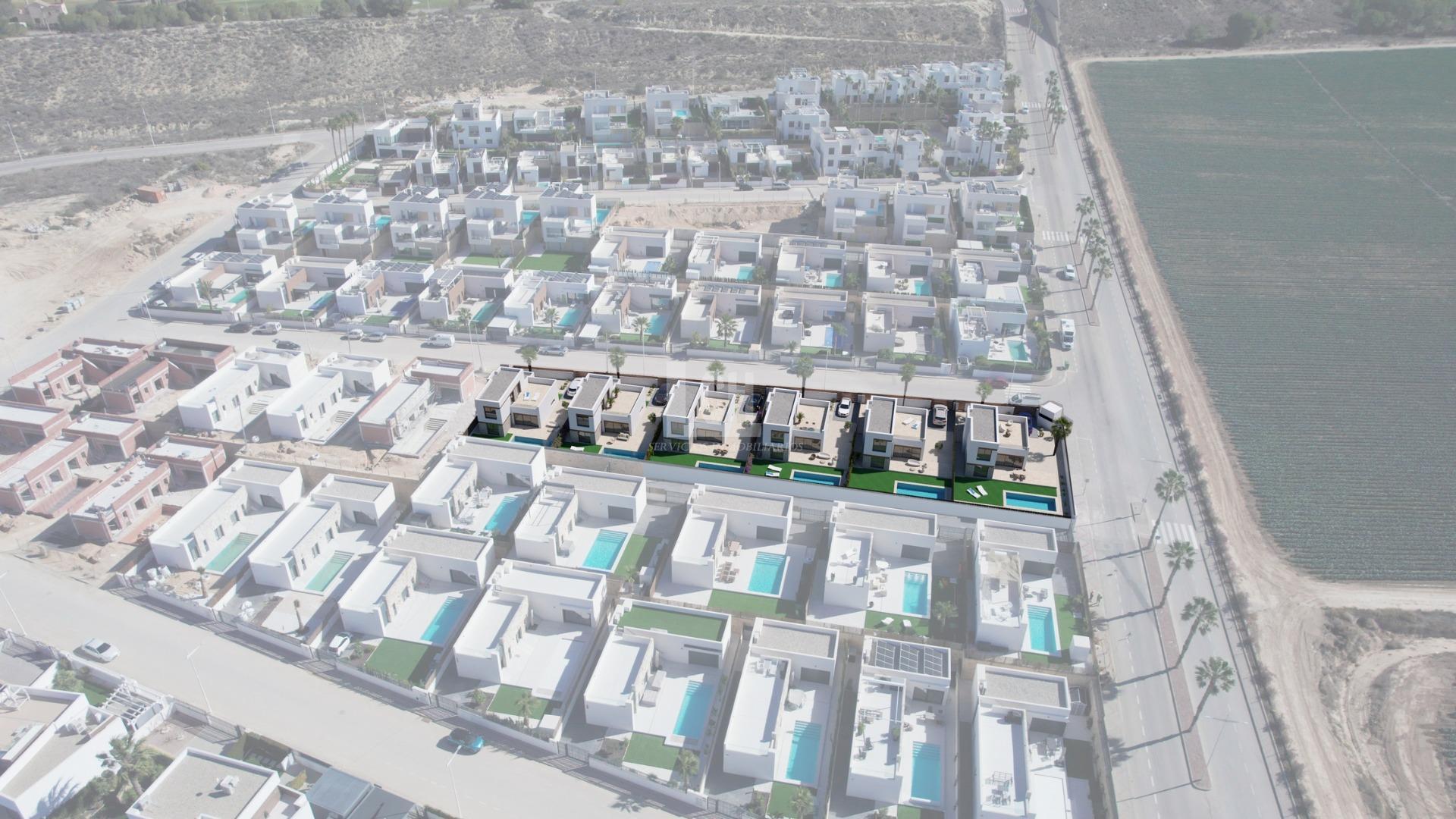 For sale of villa in Algorfa