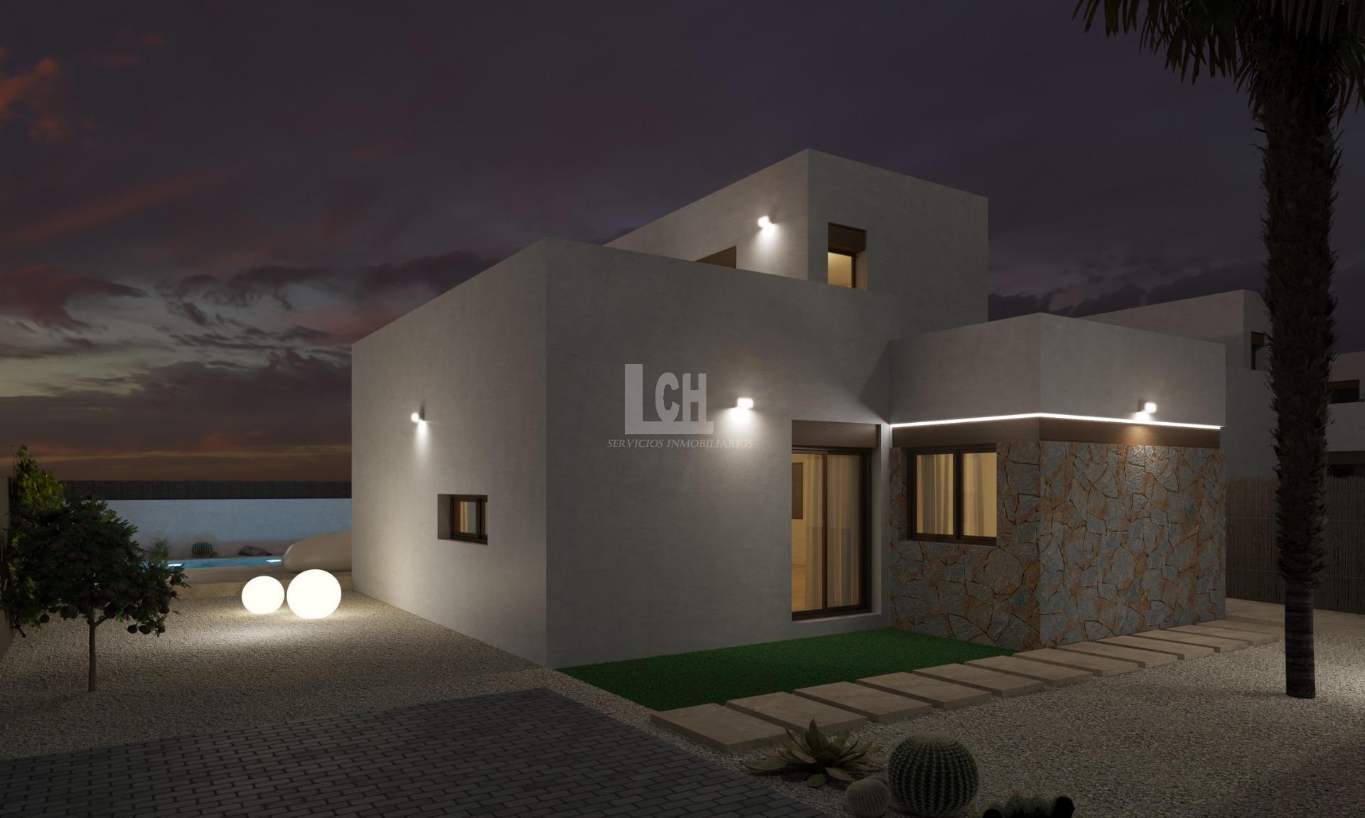 For sale of villa in Algorfa