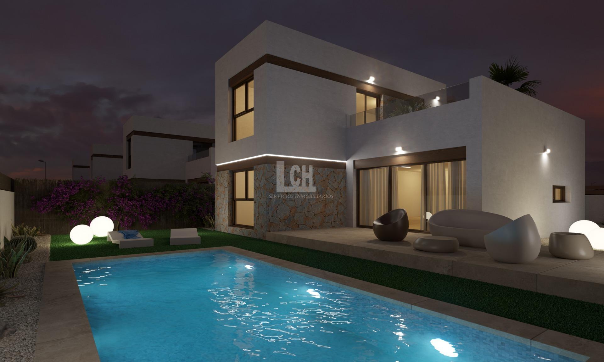 For sale of villa in Algorfa