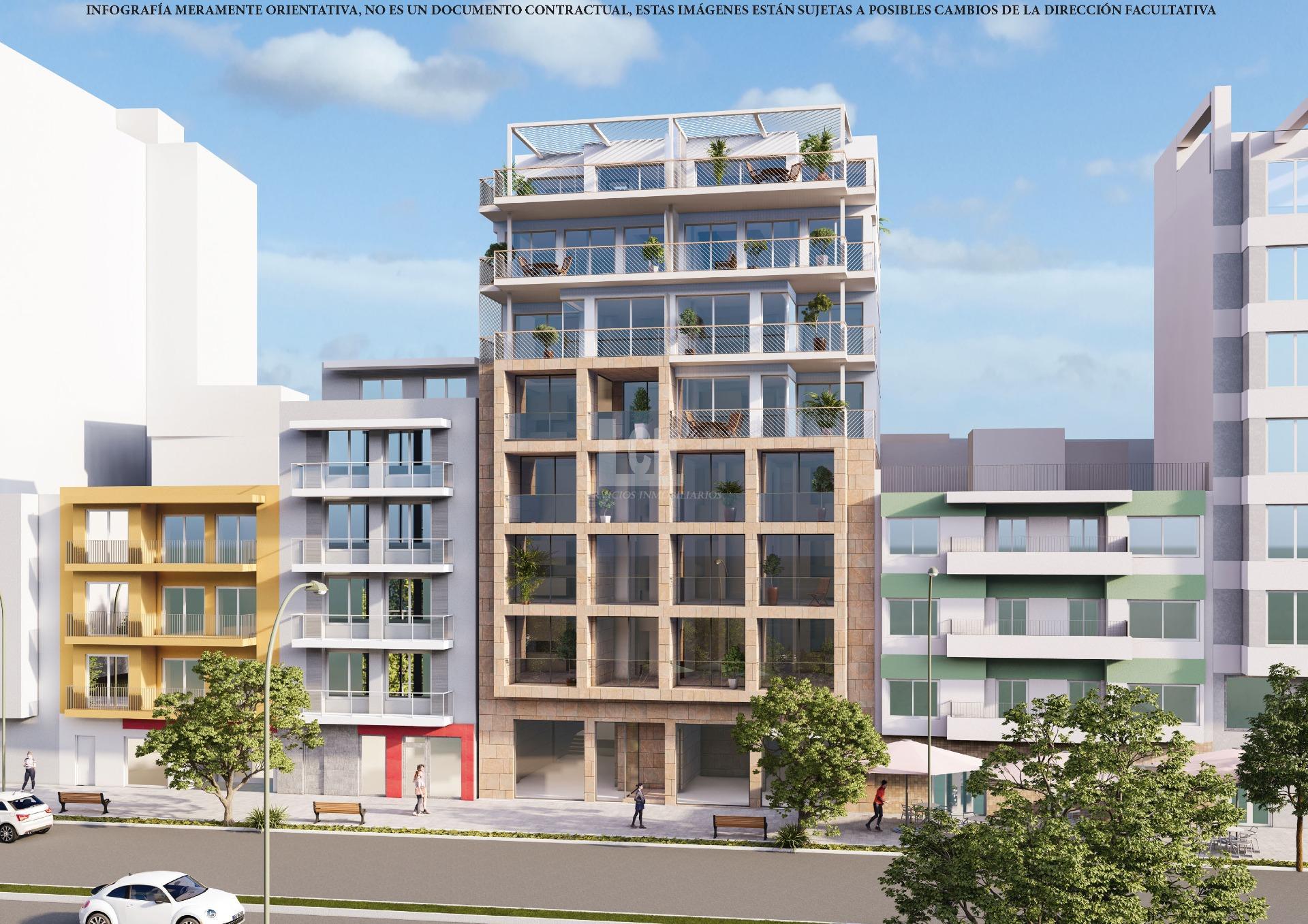 Zu verkaufen von appartement in
 Villajoyosa