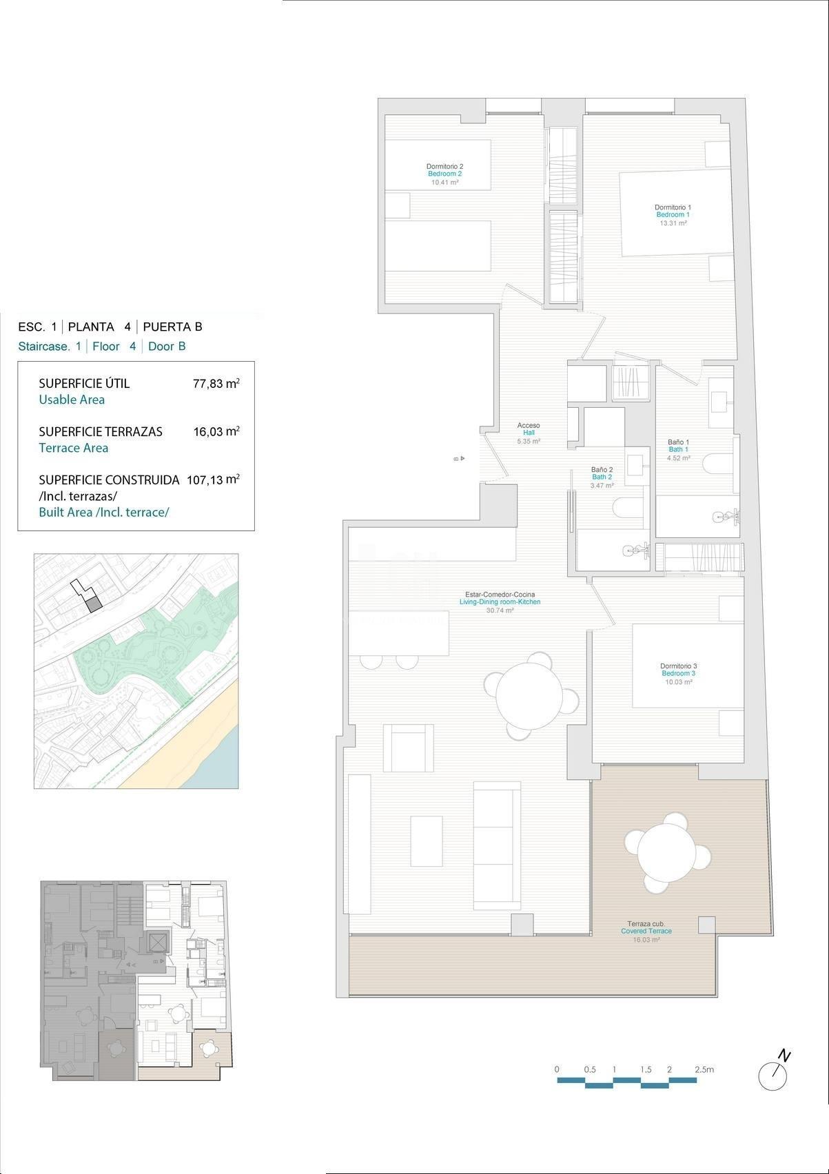 Zu verkaufen von appartement in
 Villajoyosa