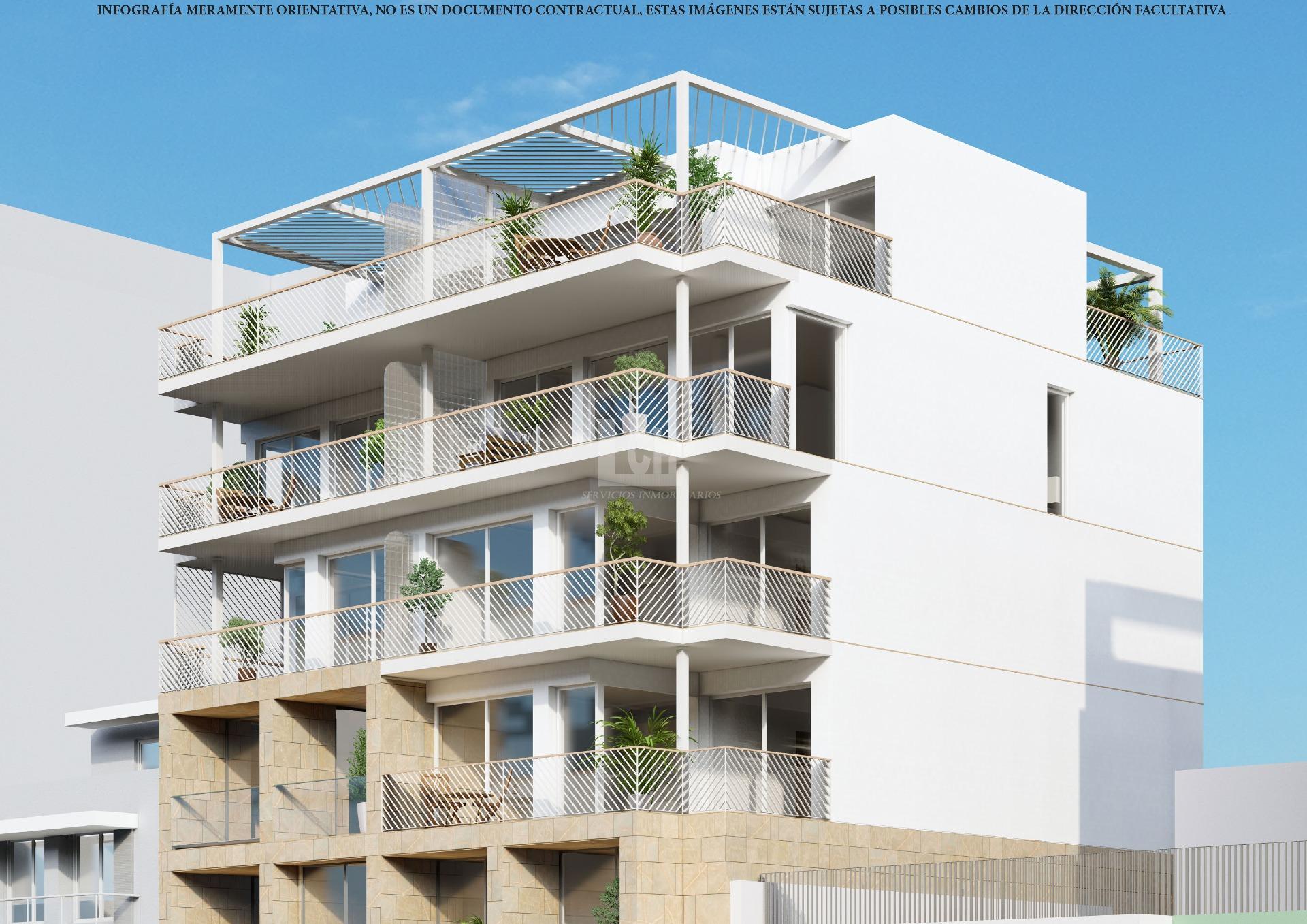 Zu verkaufen von appartement in
 Villajoyosa