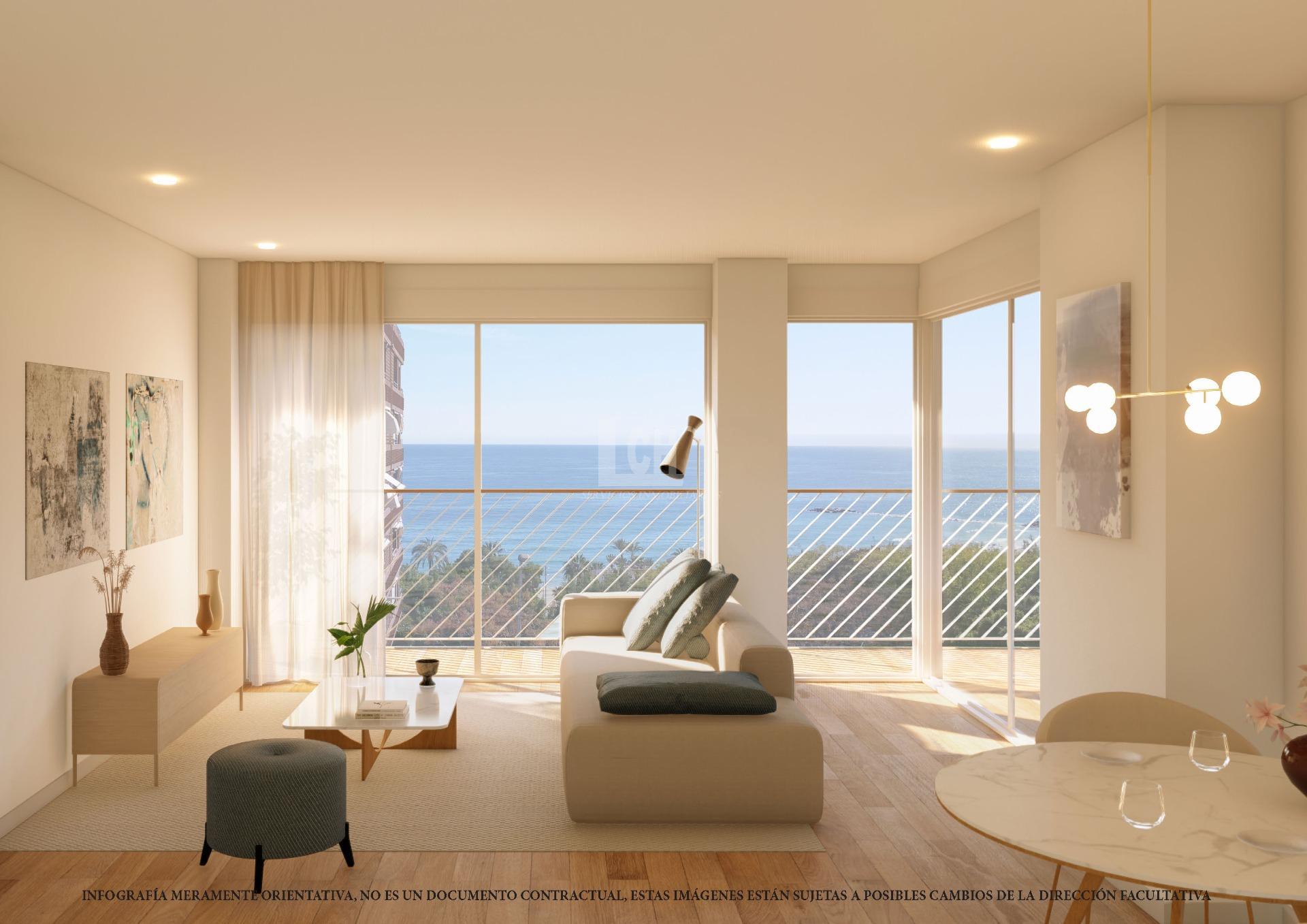 Zu verkaufen von appartement in
 Villajoyosa