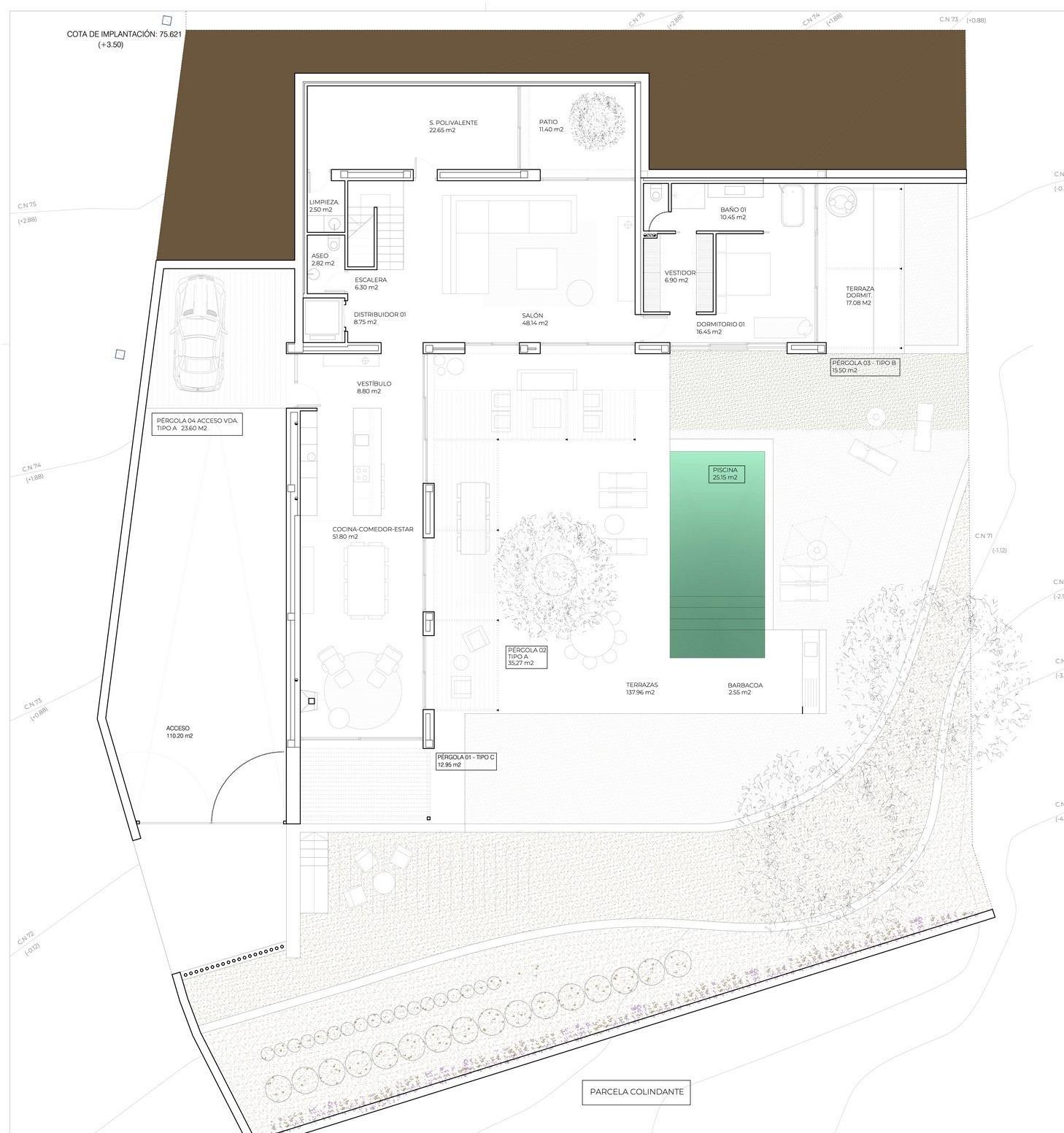 Venta de villa en Calp