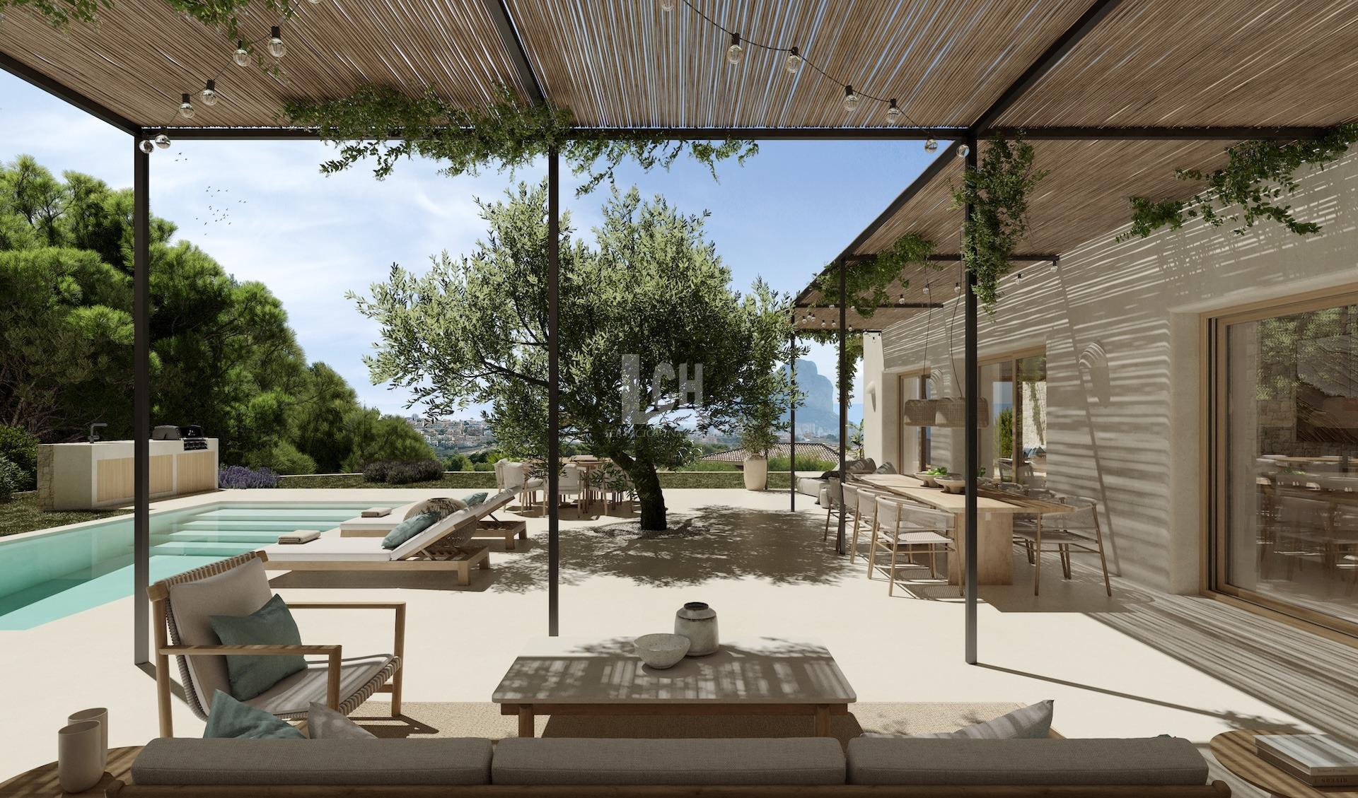 Venta de villa en Calp