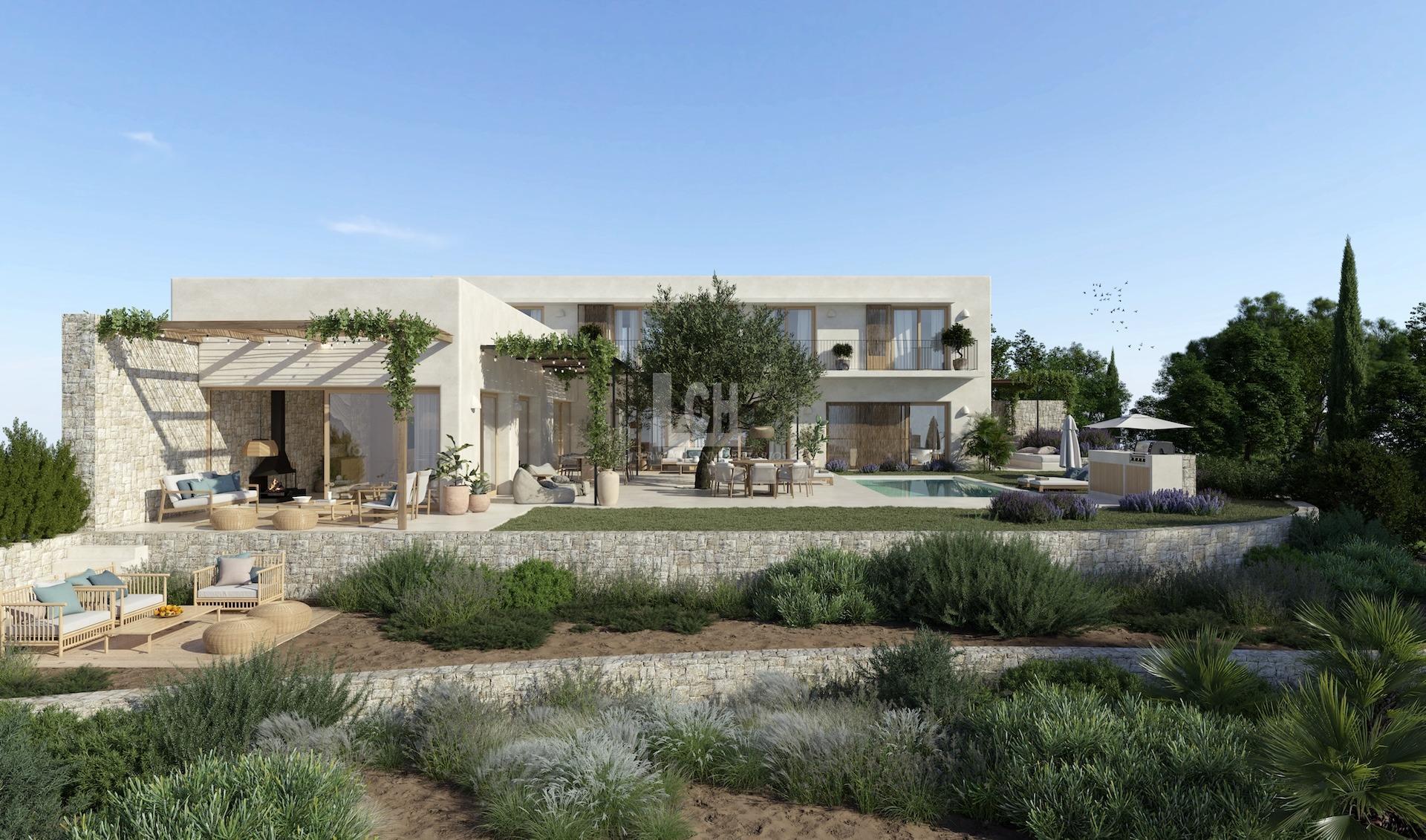 Venta de villa en Calp