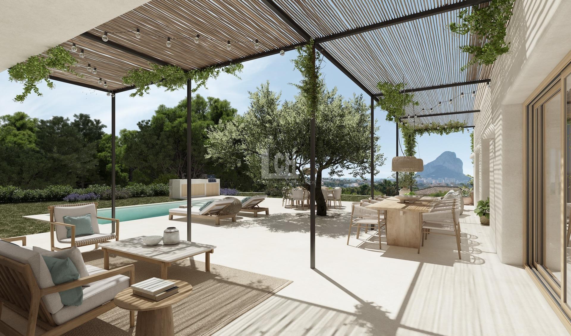 Venta de villa en Calp