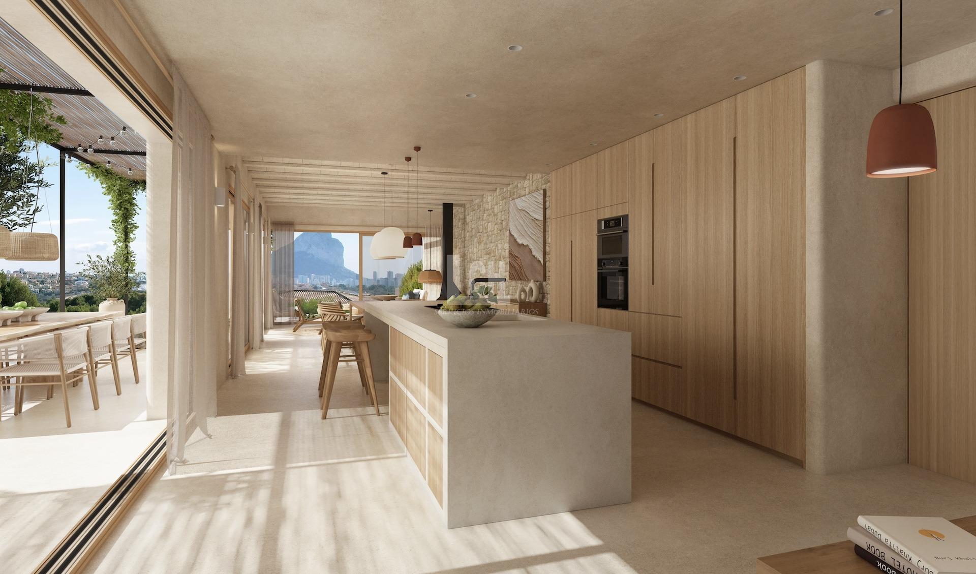 Venta de villa en Calp