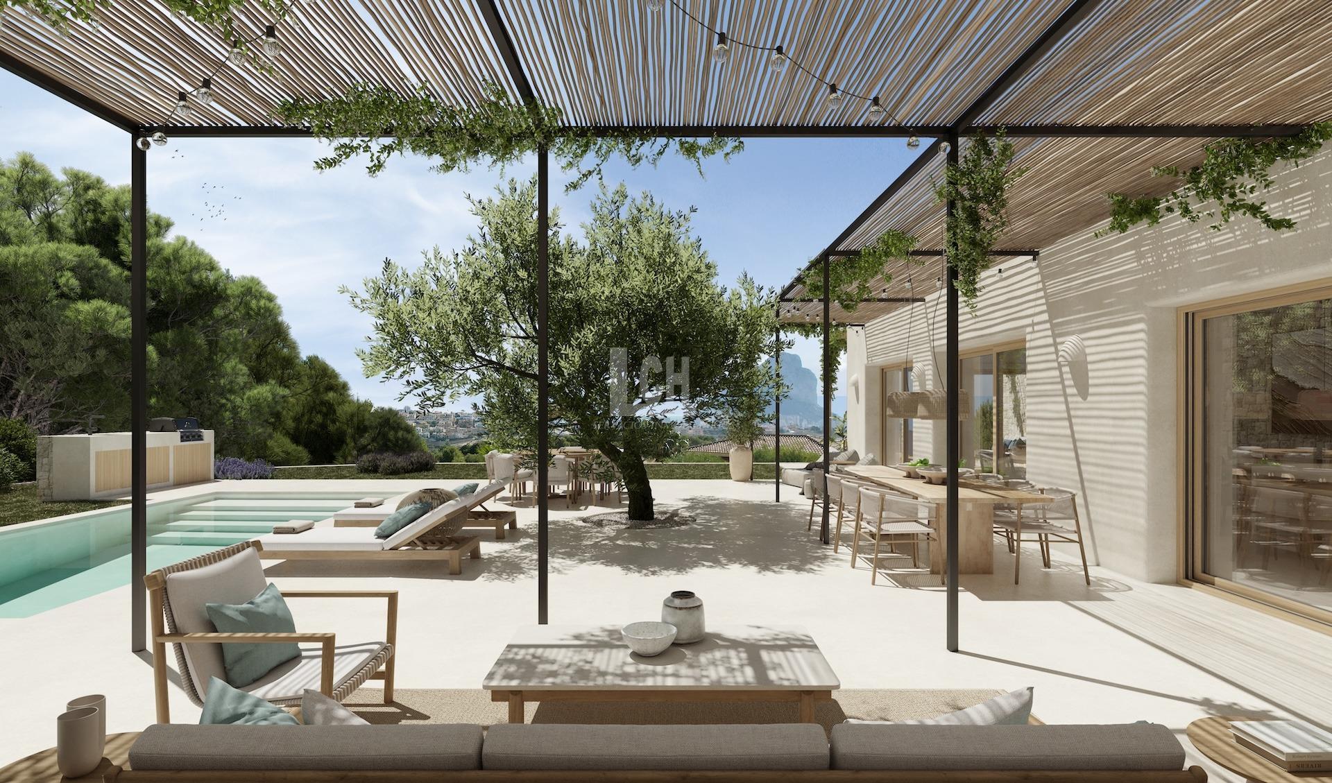 Venta de villa en Calp