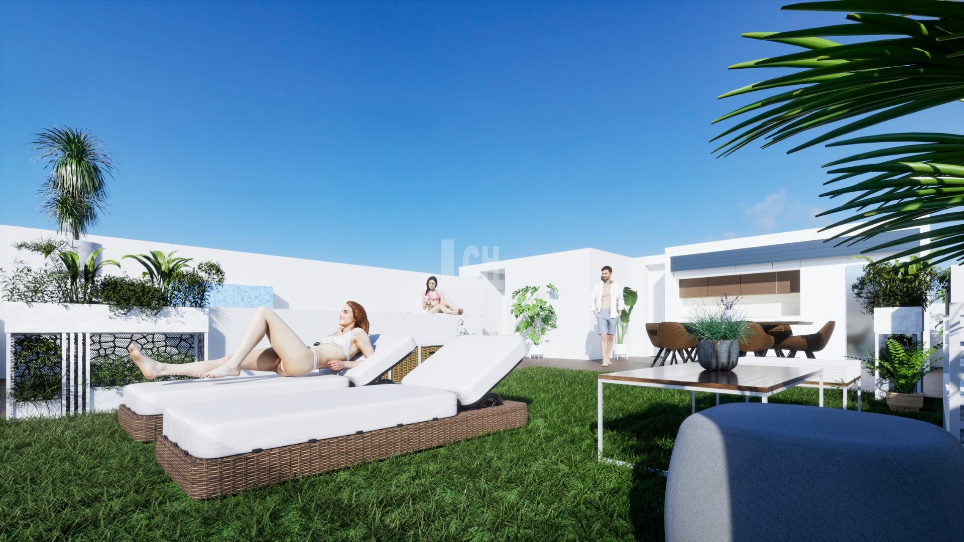 For sale of apartment in Benijófar