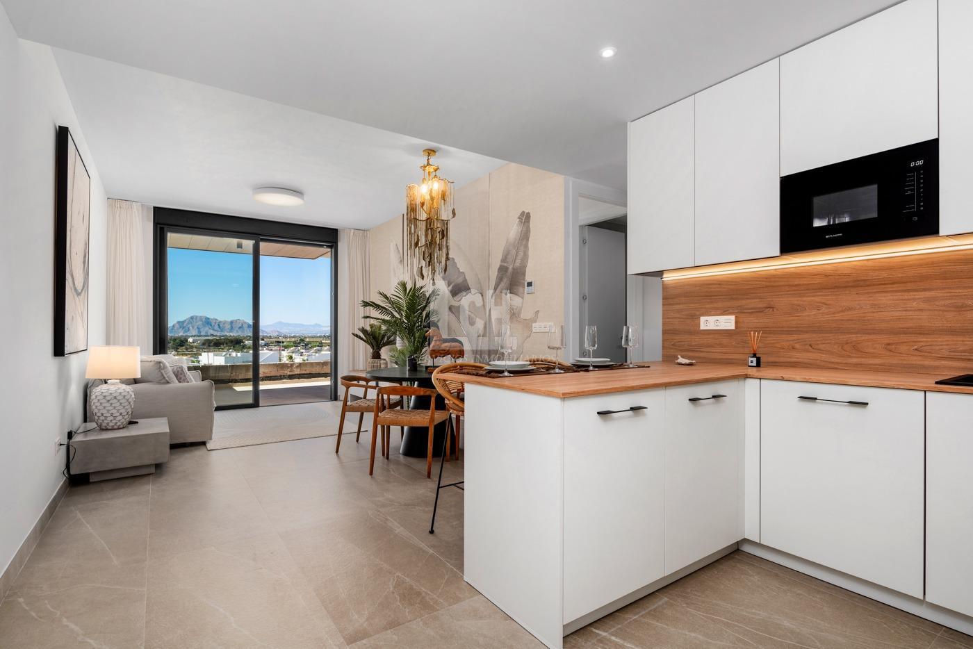 For sale of apartment in Benijófar
