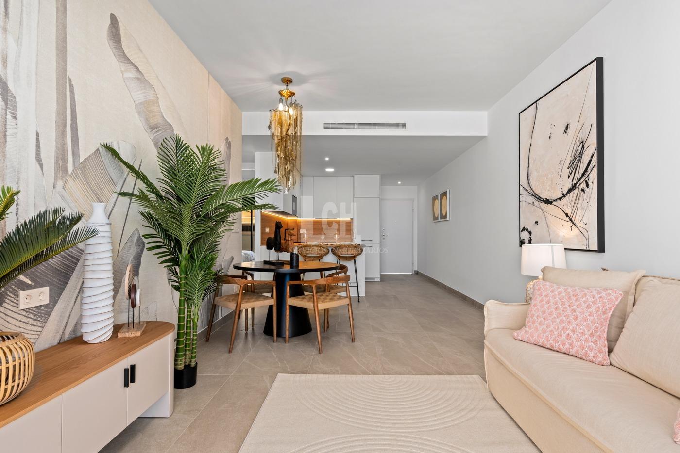 For sale of apartment in Benijófar