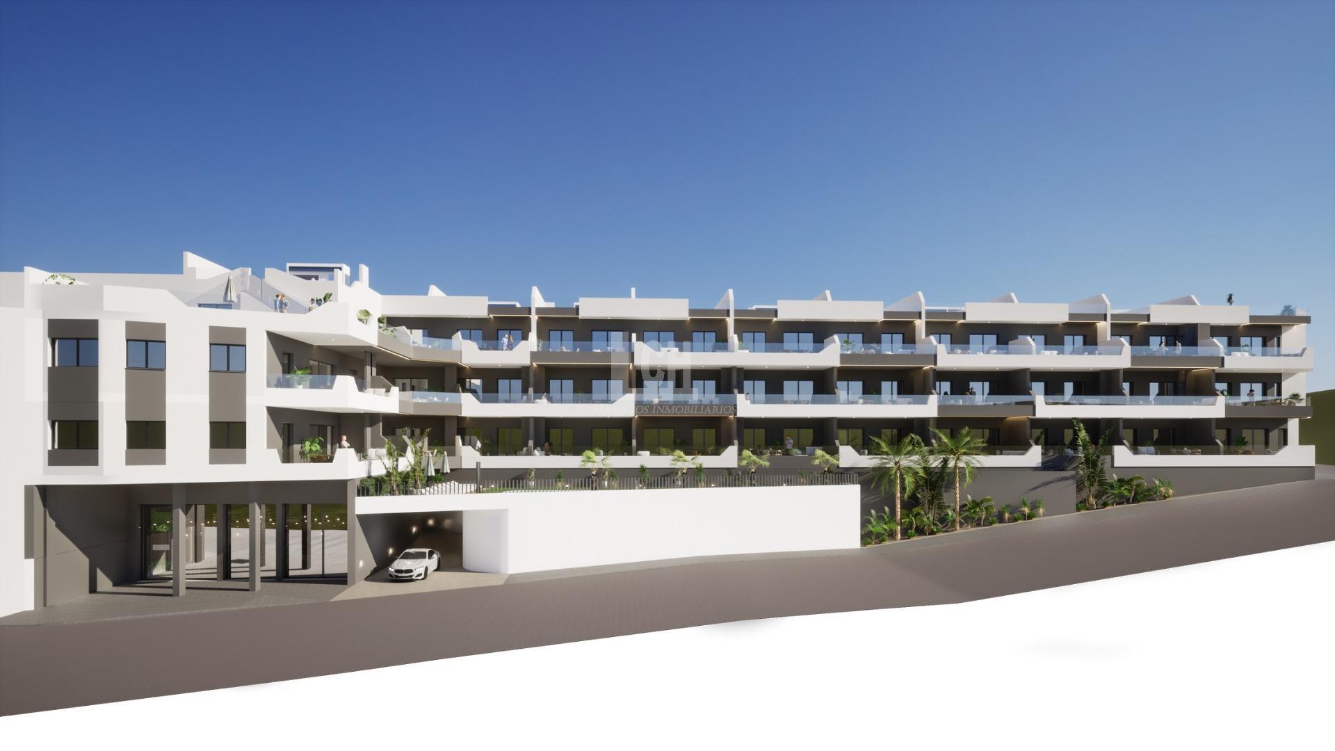 For sale of apartment in Benijófar