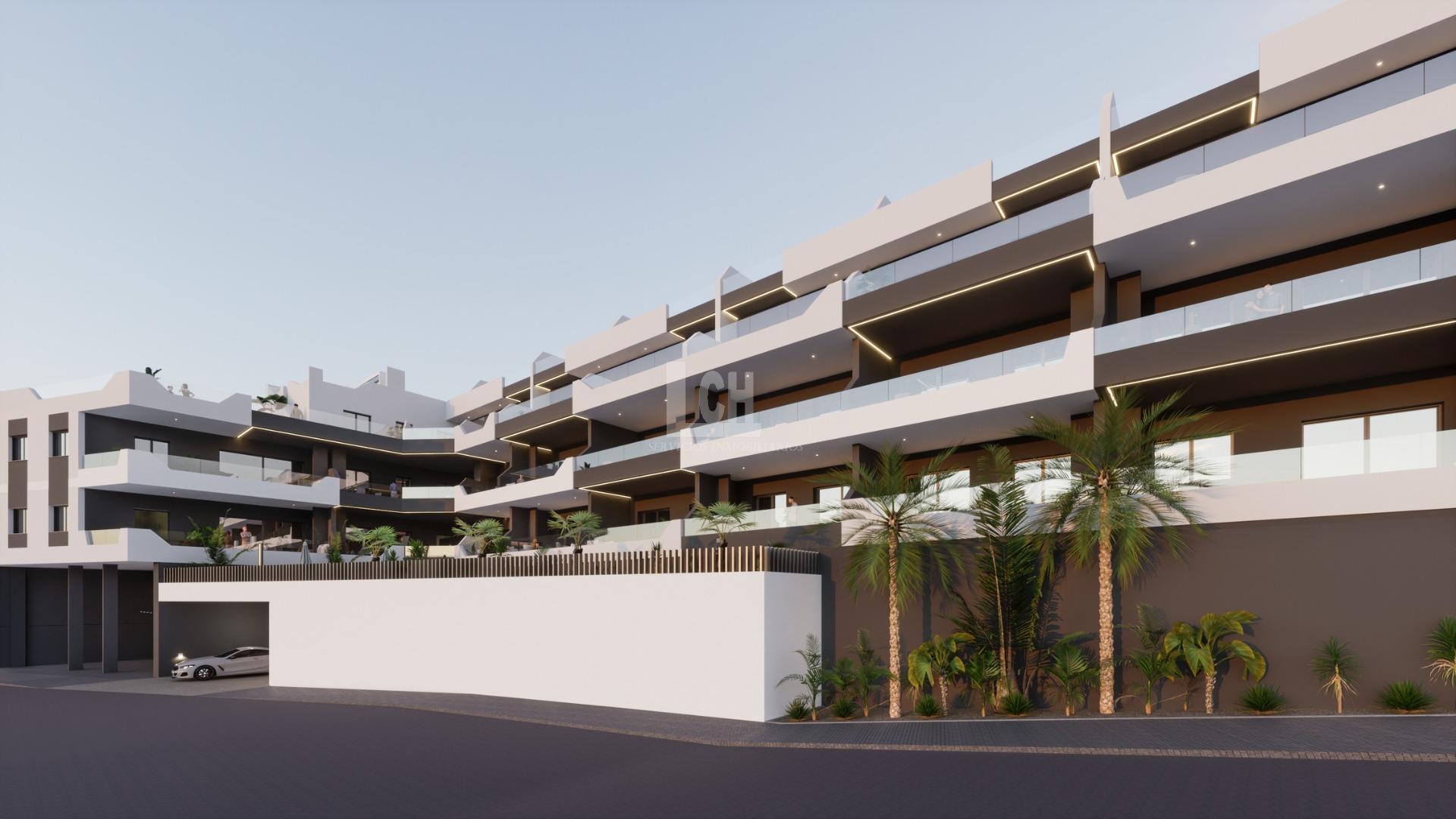 For sale of apartment in Benijófar