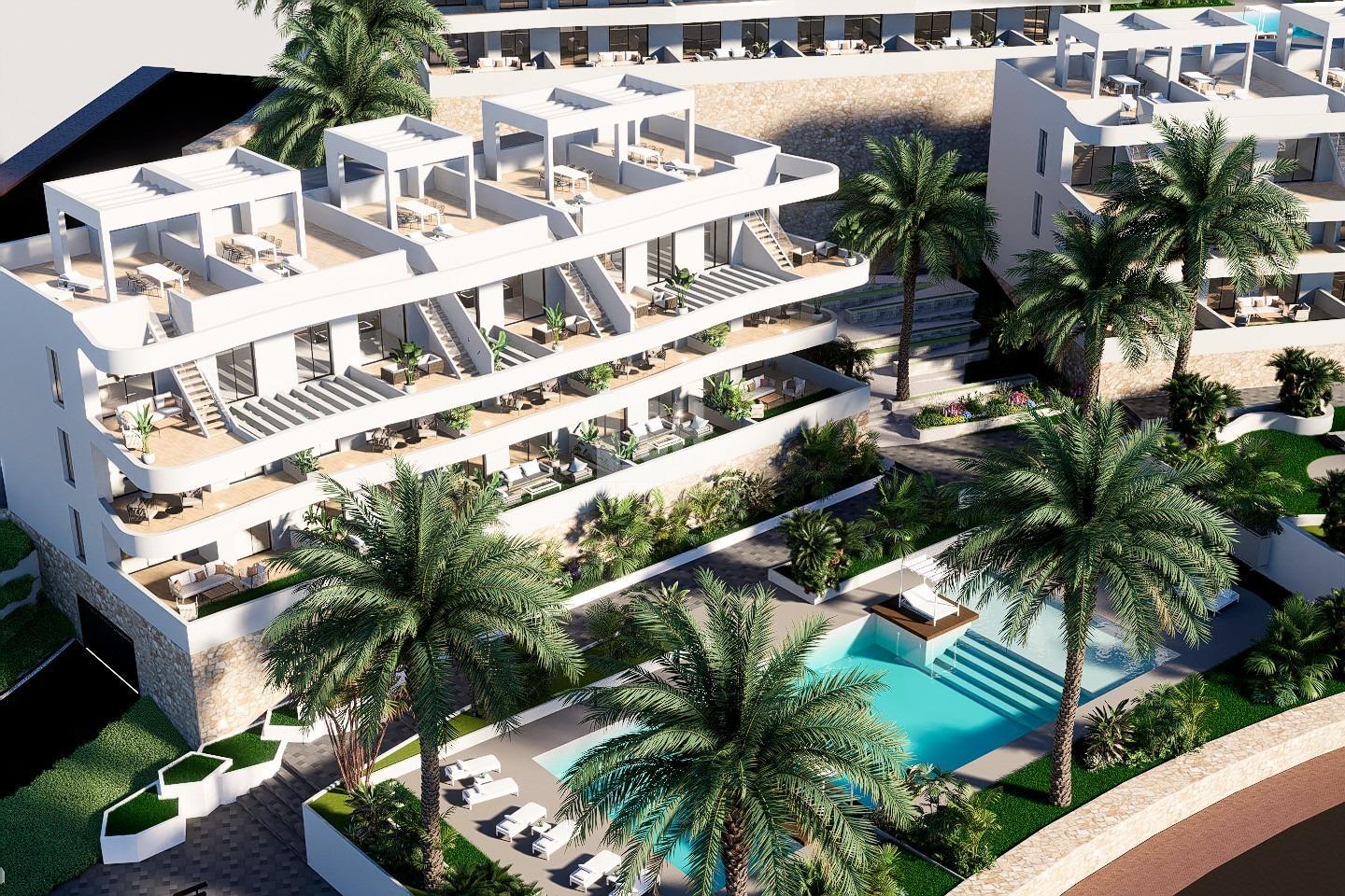 Vente de appartement dans Finestrat