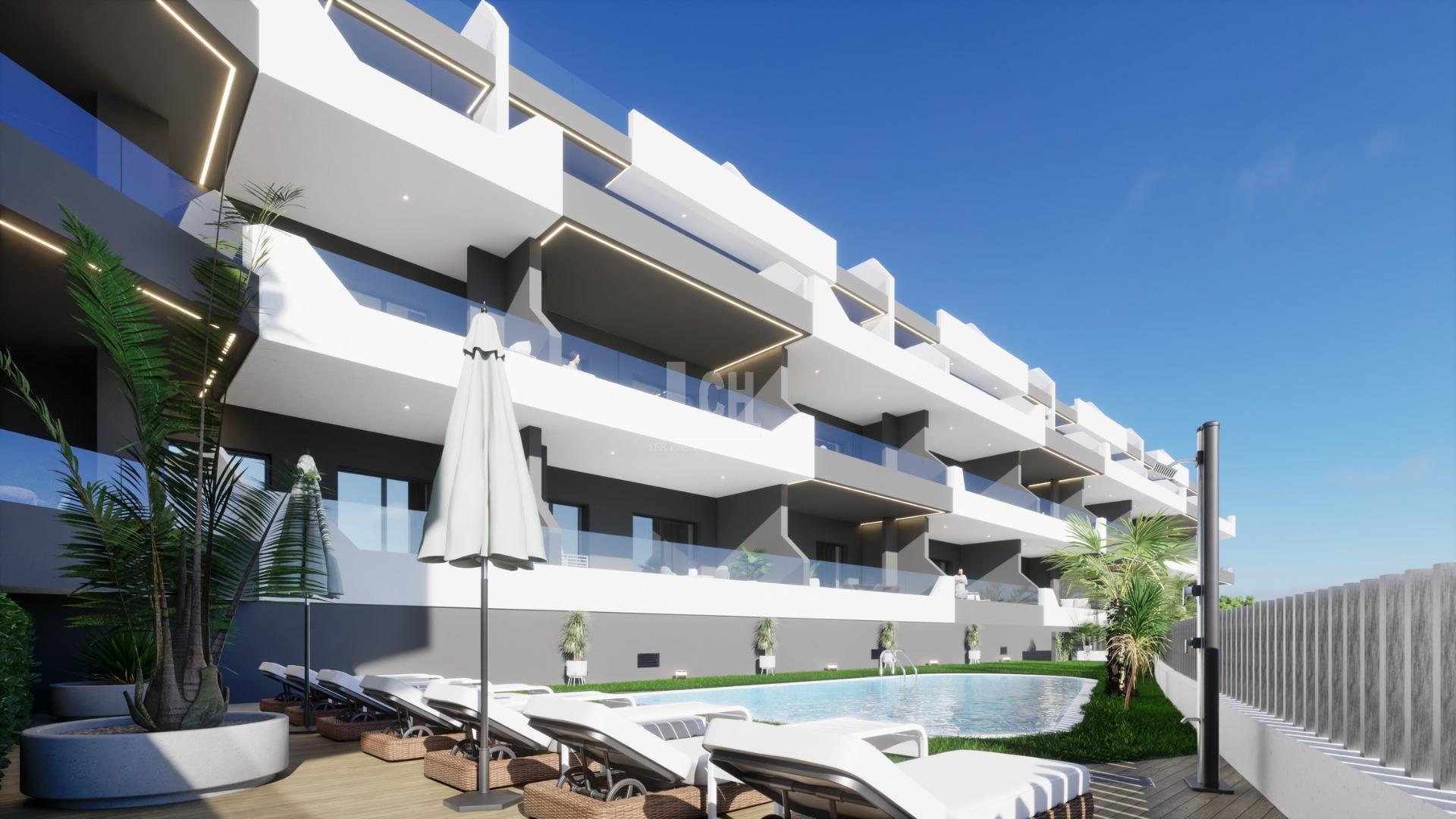 For sale of apartment in Benijófar