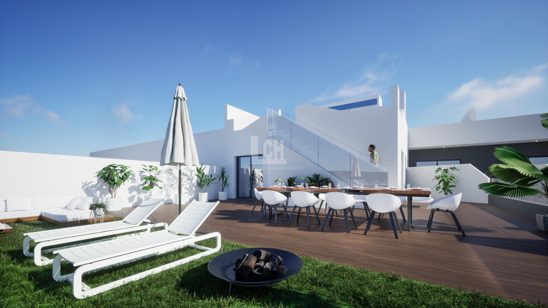 For sale of penthouse in Benijófar